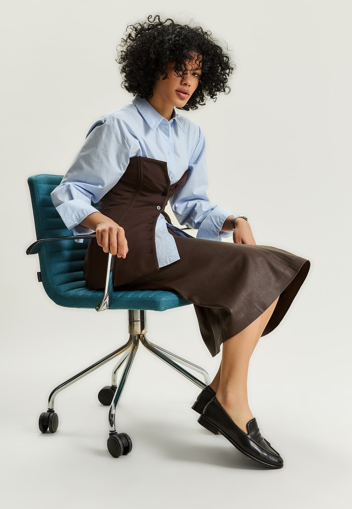 Leather Classic Loafers - Black