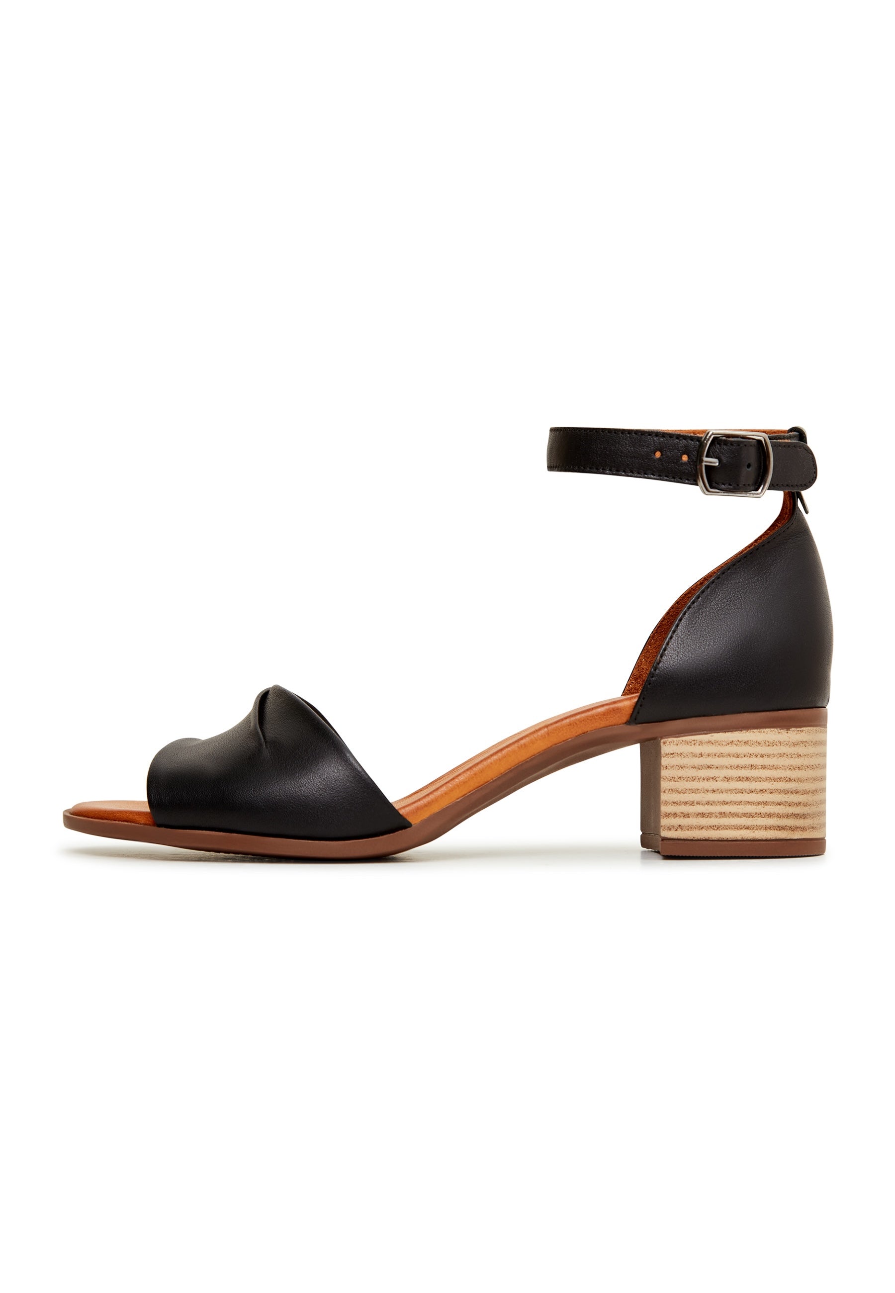 Block Heeled Sandals - Cesare Gaspari 