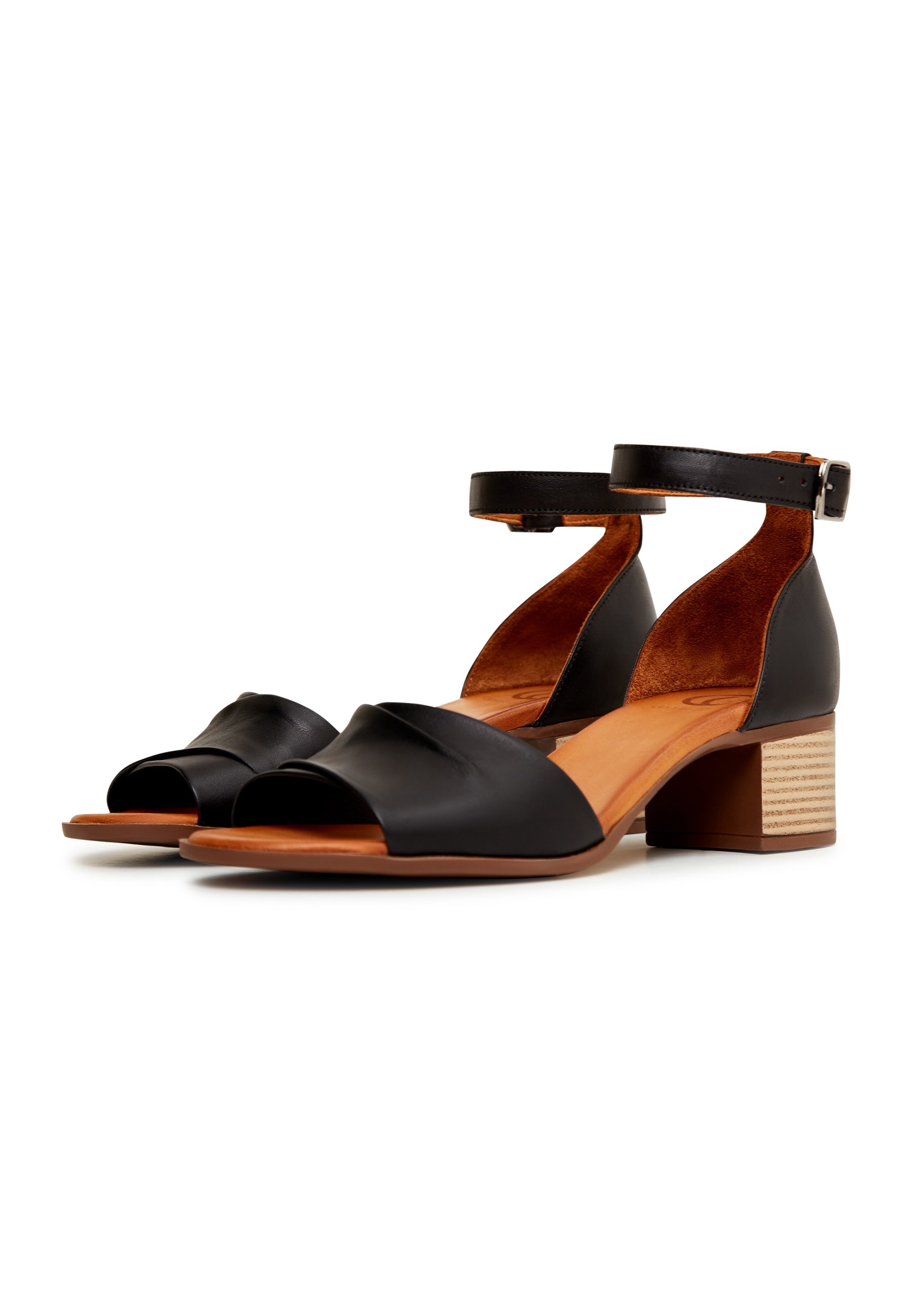 Block Heeled Sandals - Cesare Gaspari 