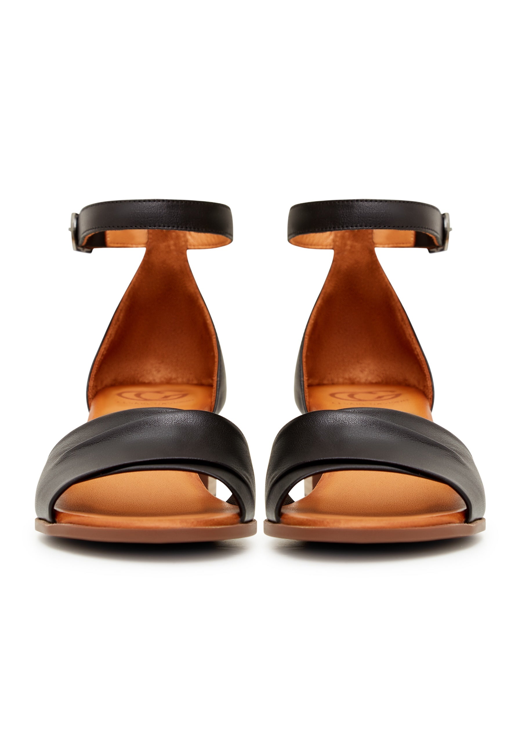 Block Heeled Sandals - Cesare Gaspari 