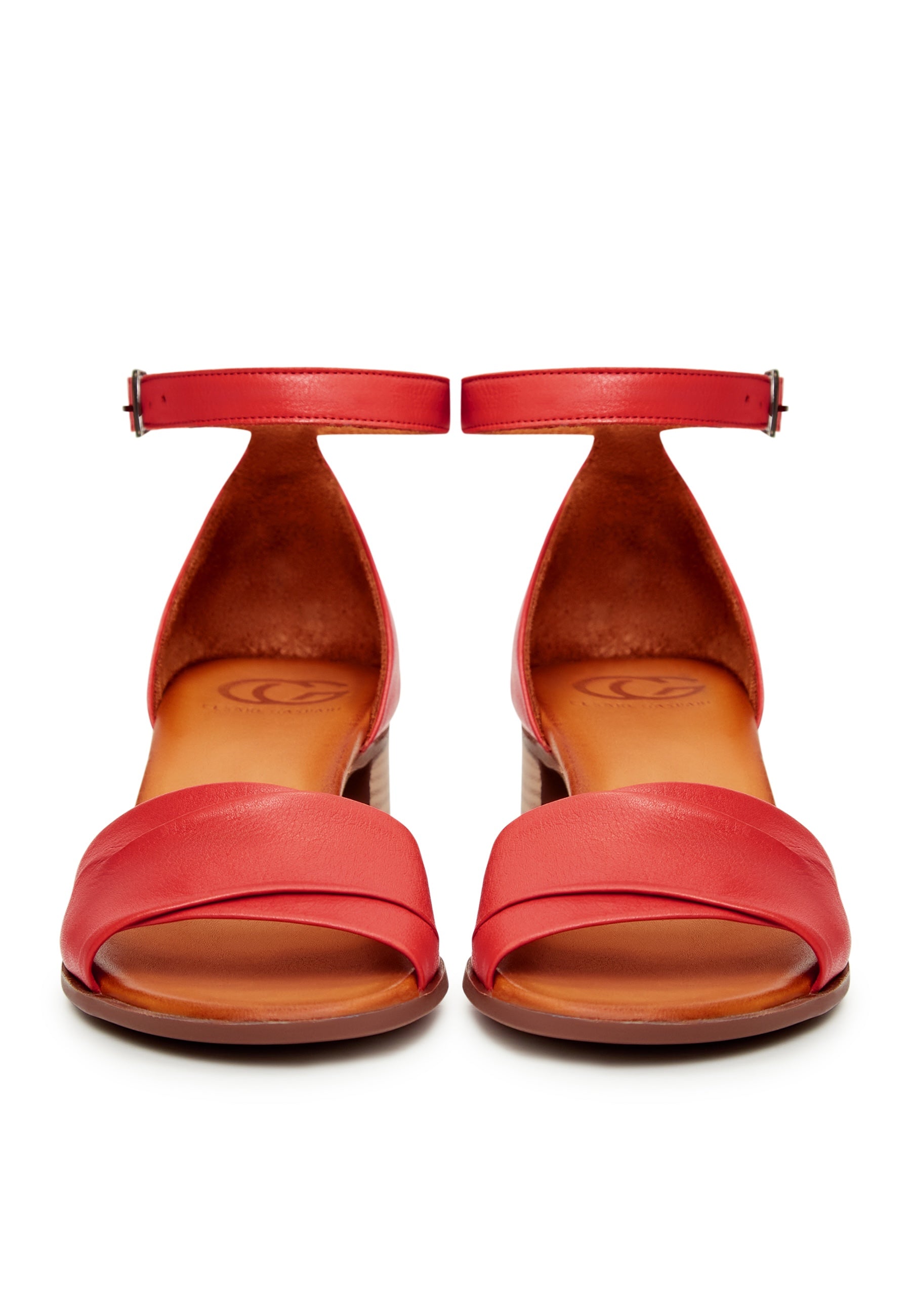 Block Heeled Sandals - Cesare Gaspari 