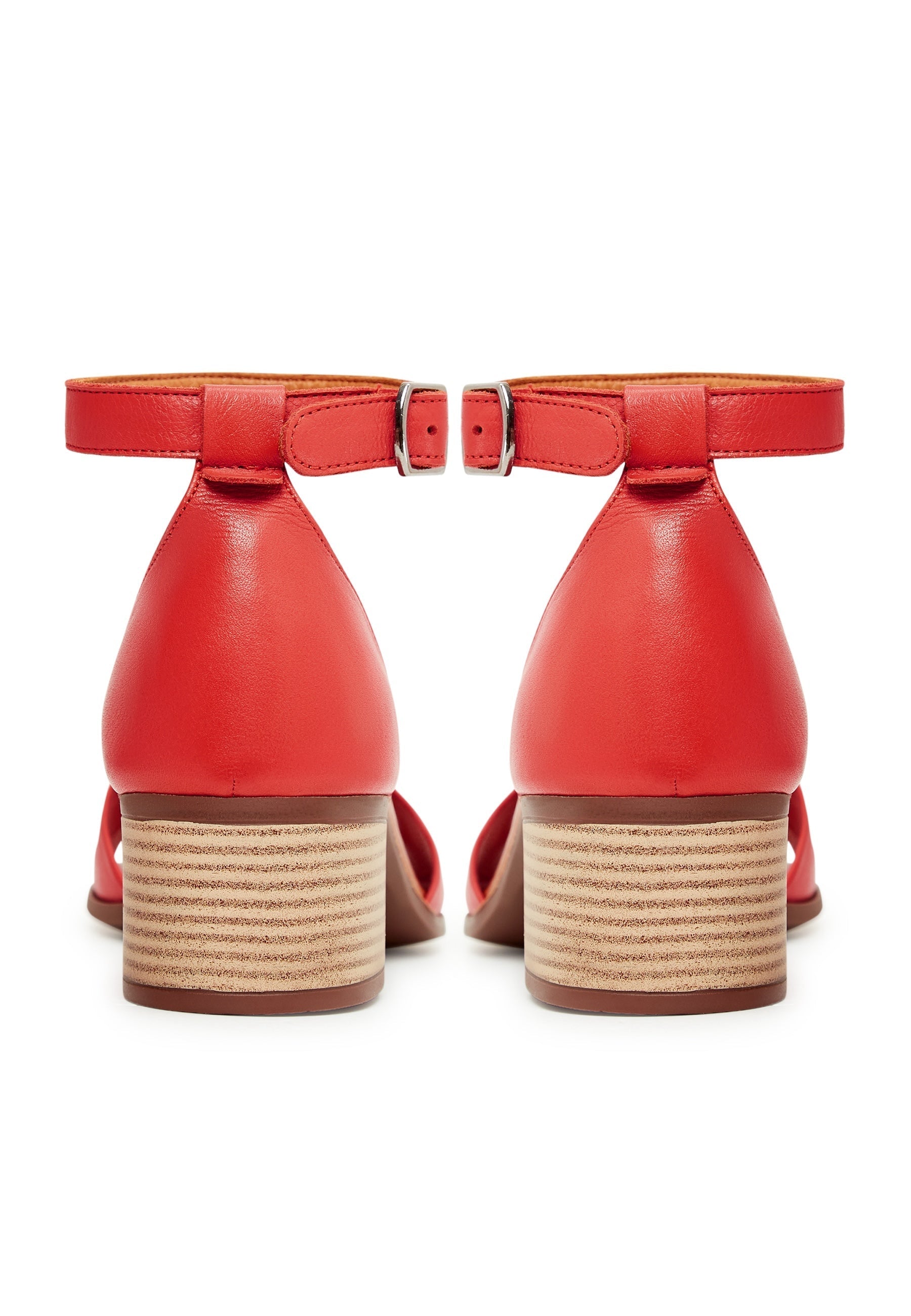 Block Heeled Sandals - Cesare Gaspari 