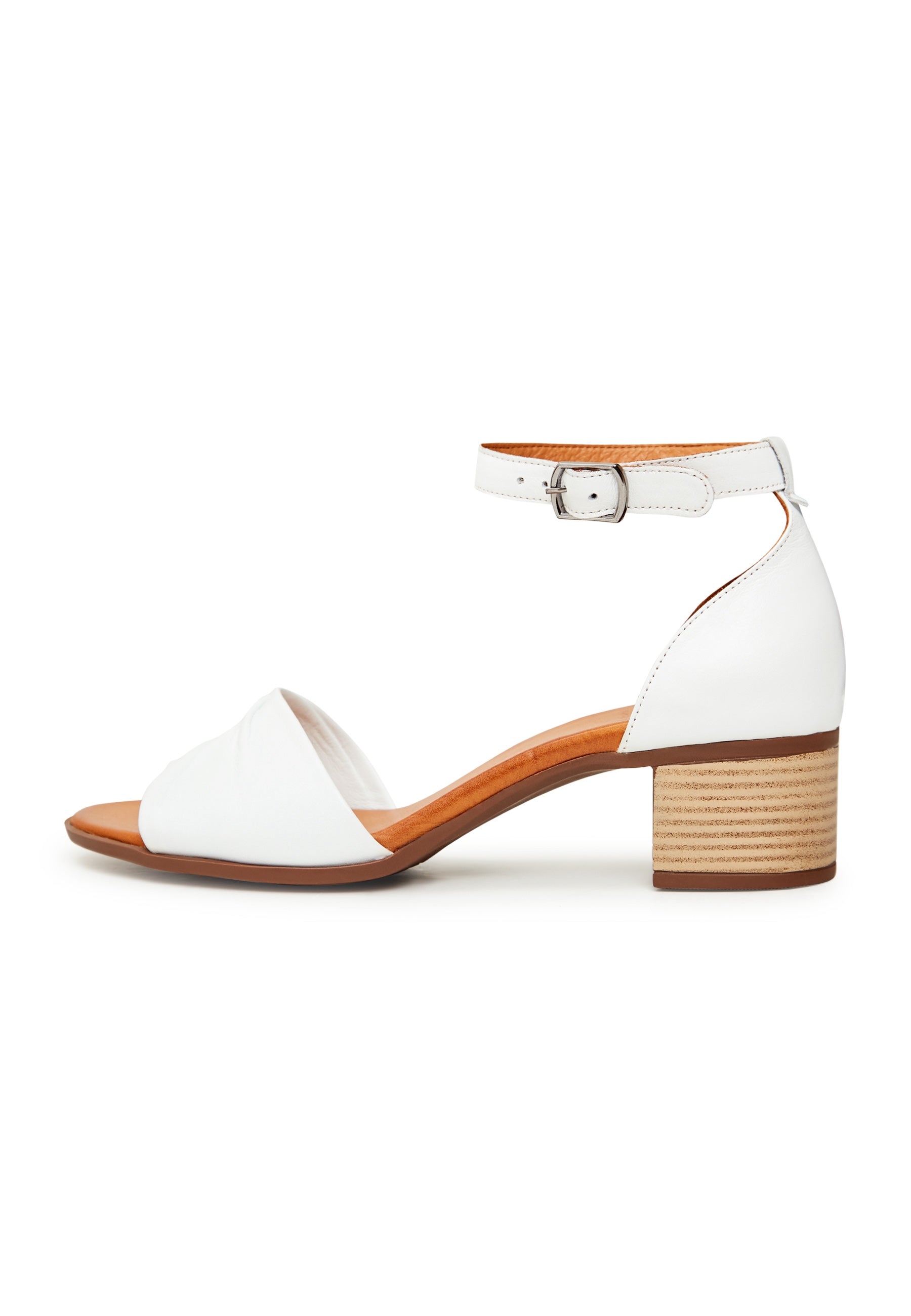 Block Heeled Sandals - Cesare Gaspari 