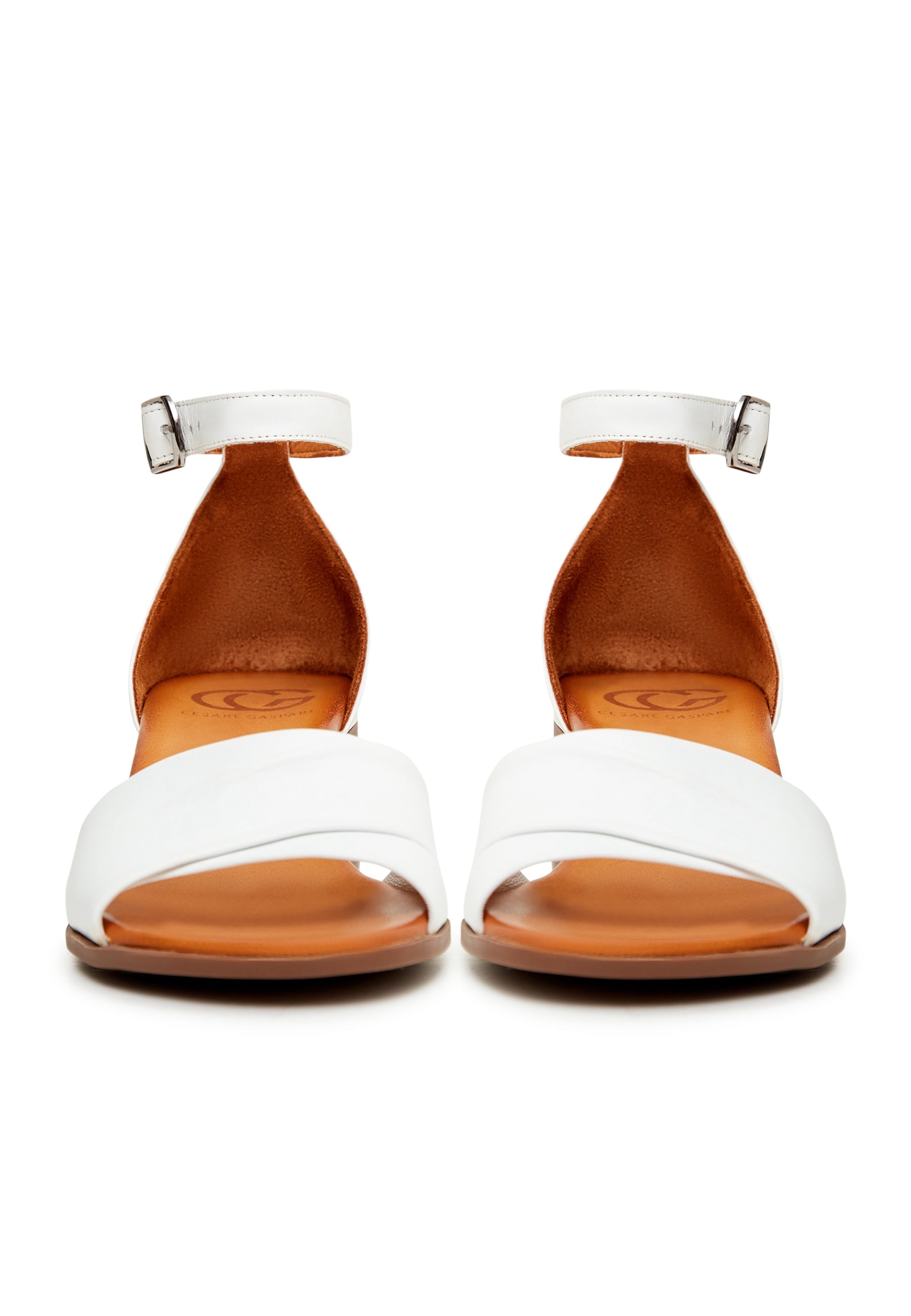 Block Heeled Sandals - Cesare Gaspari 