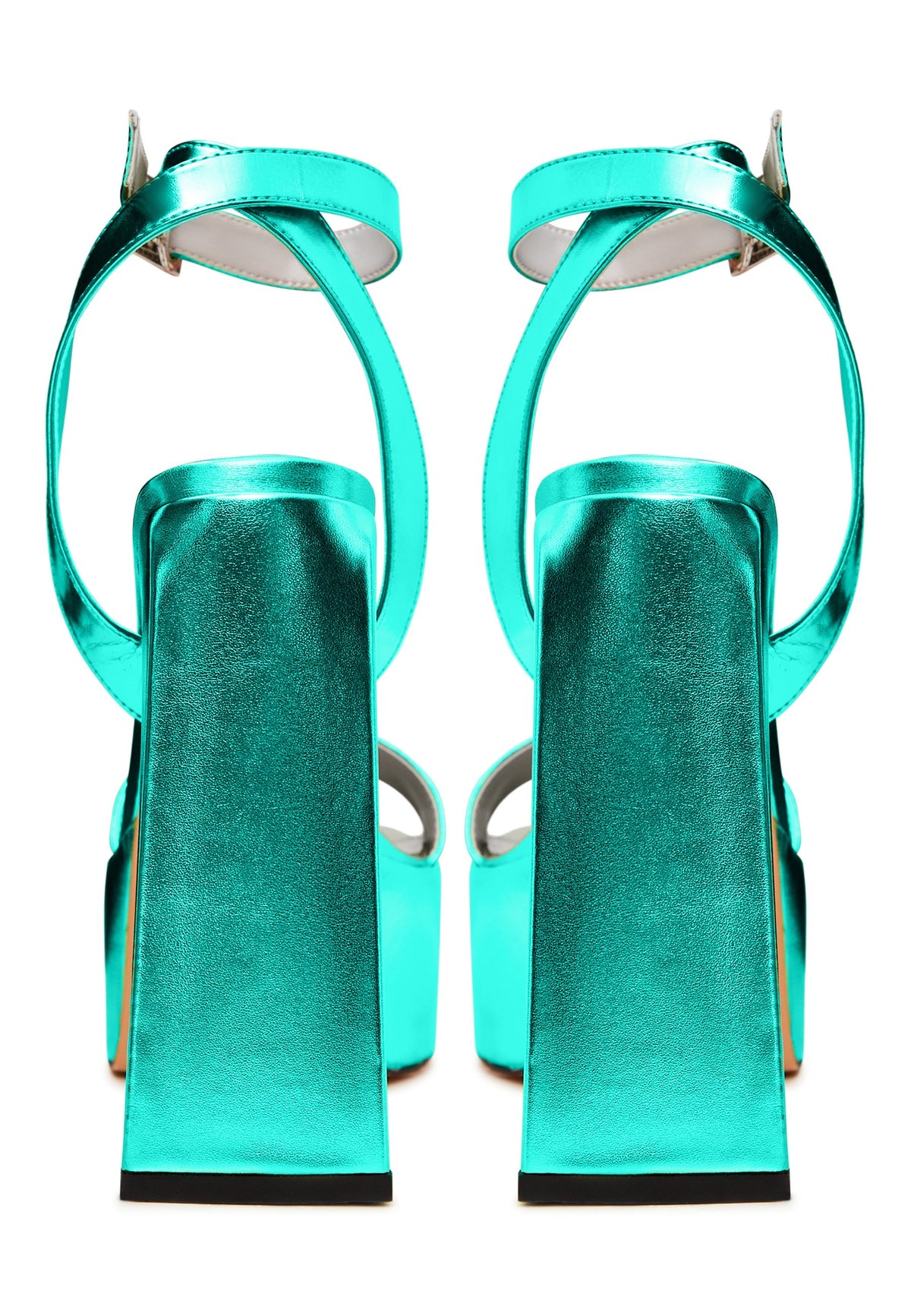 Elevated Elegance Sandals - Green