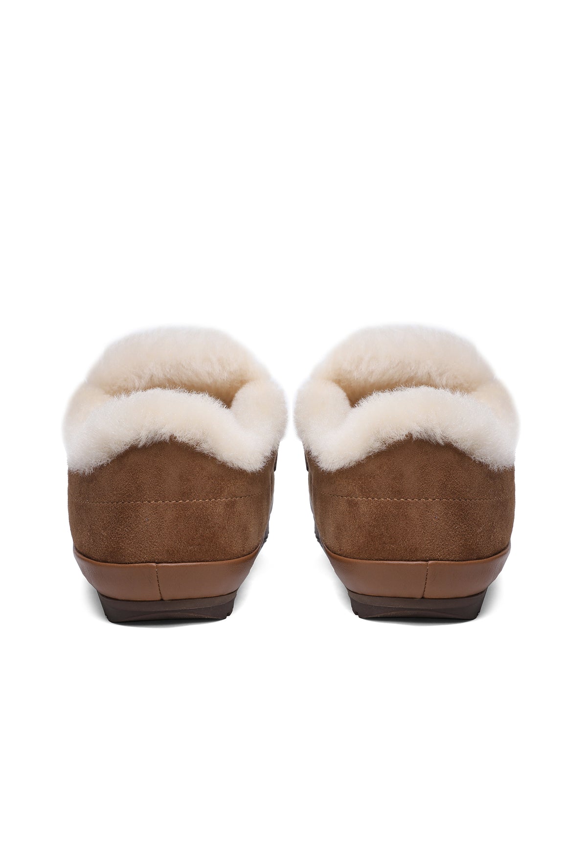 Loafers i ruskind