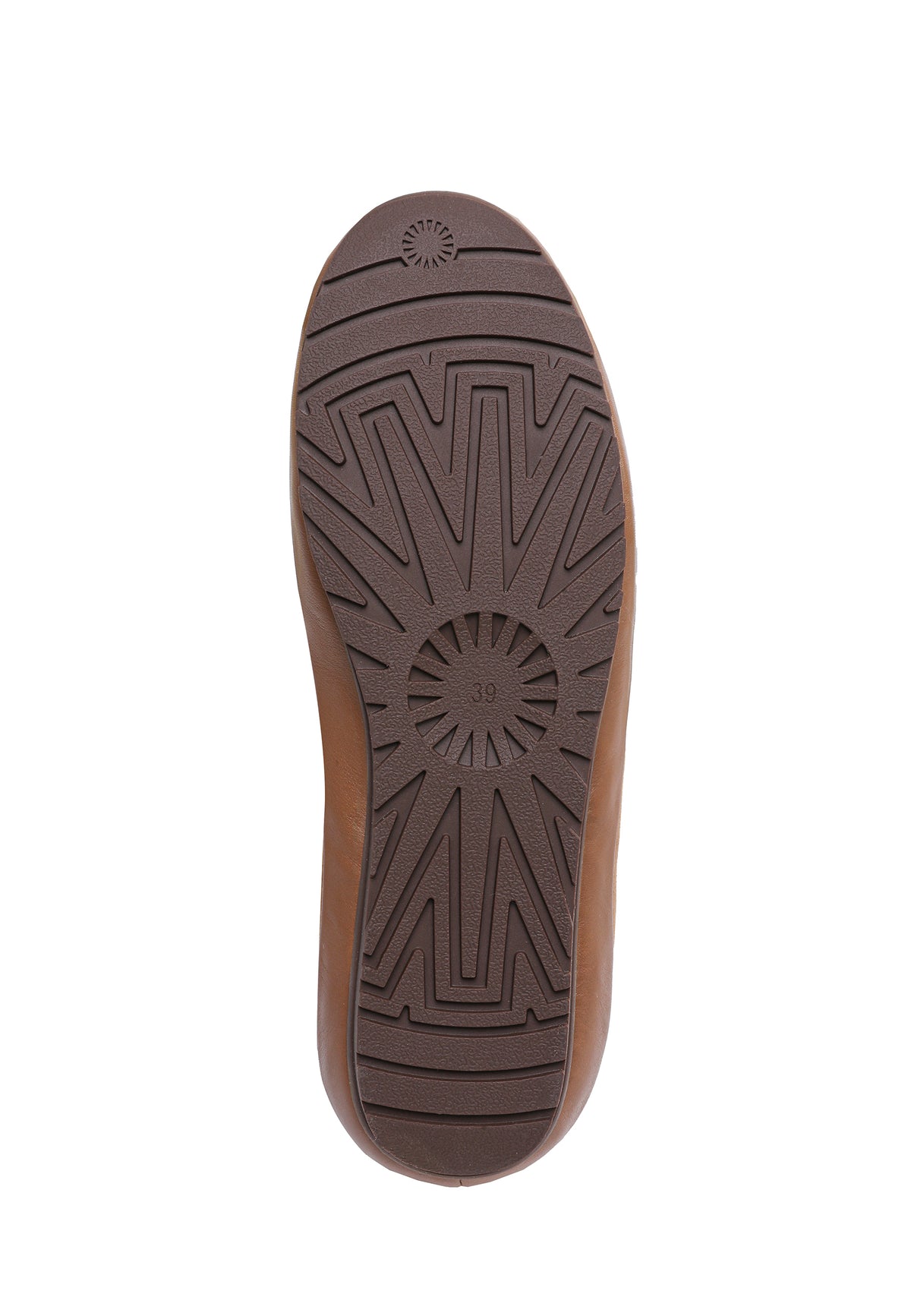 Loafers i ruskind