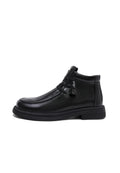 Chaussure à lacets avec détail à pampilles – noir