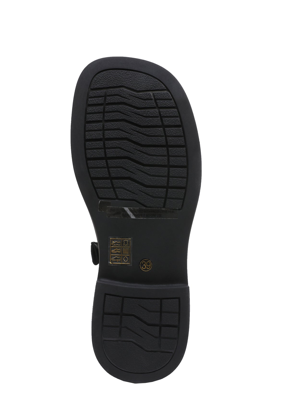 Chaussure à lacets avec détail à pampilles – noir