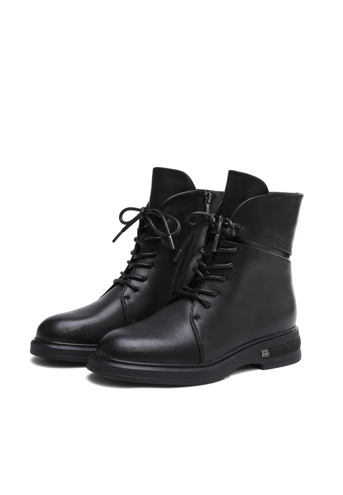 Ridgecraft Leather Lace-Up Boots