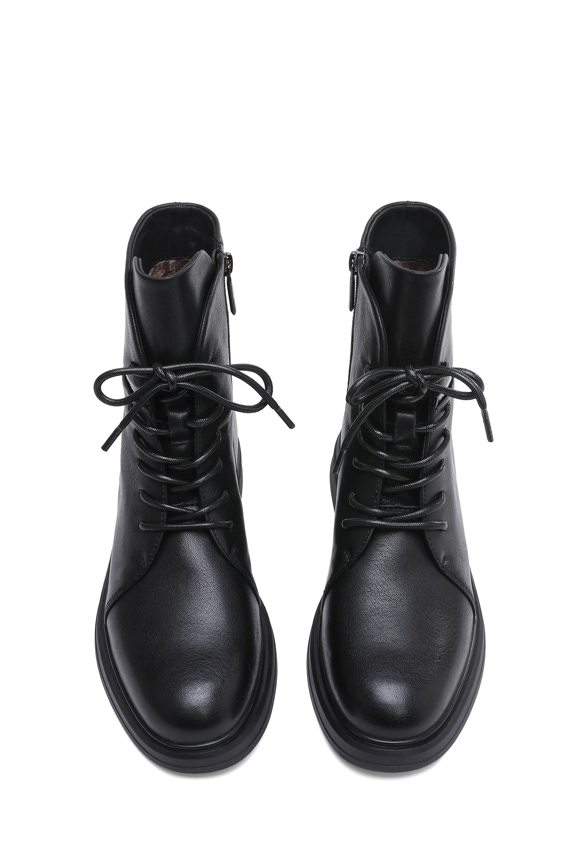 Ridgecraft Leather Lace-Up Boots