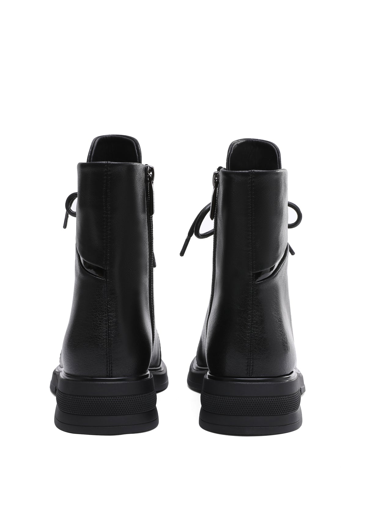 Ridgecraft Leather Lace-Up Boots