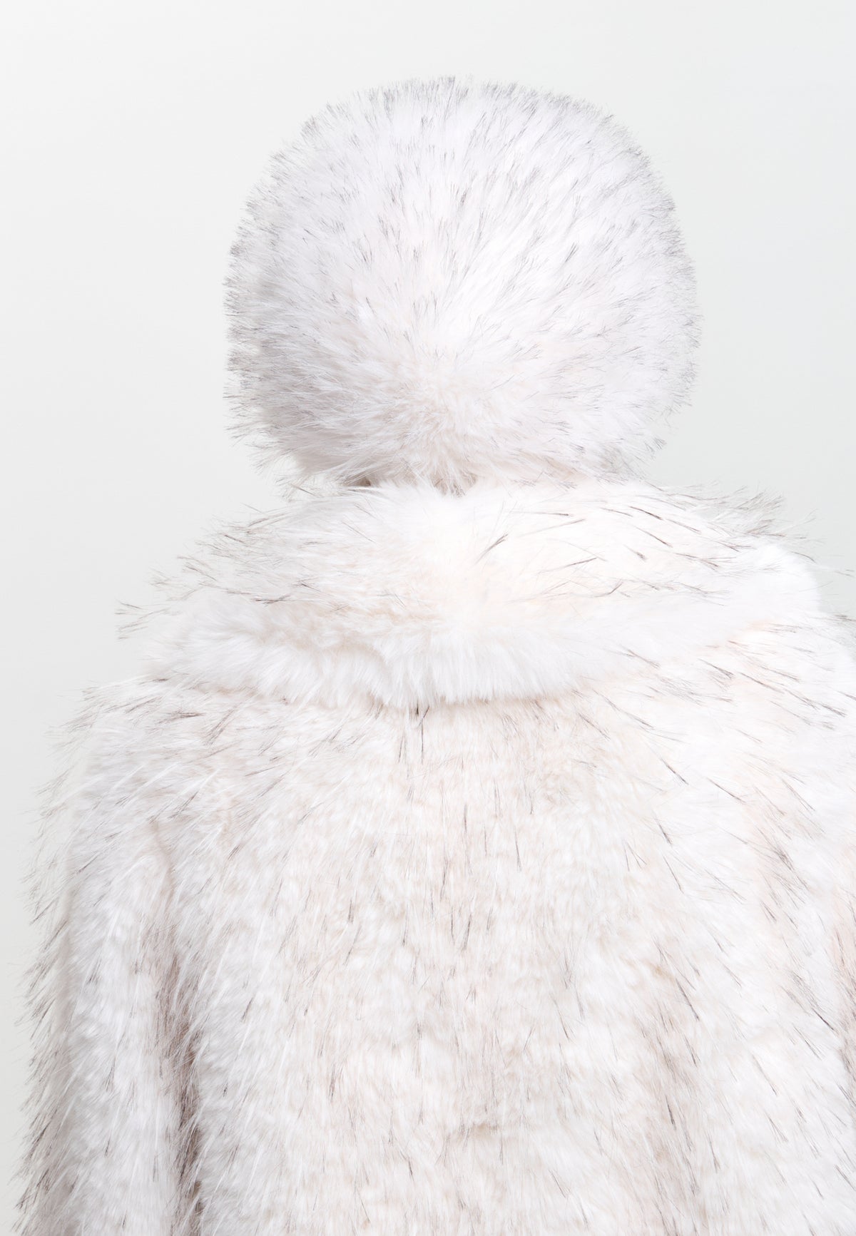 Faux Fur Winter Hat – White
