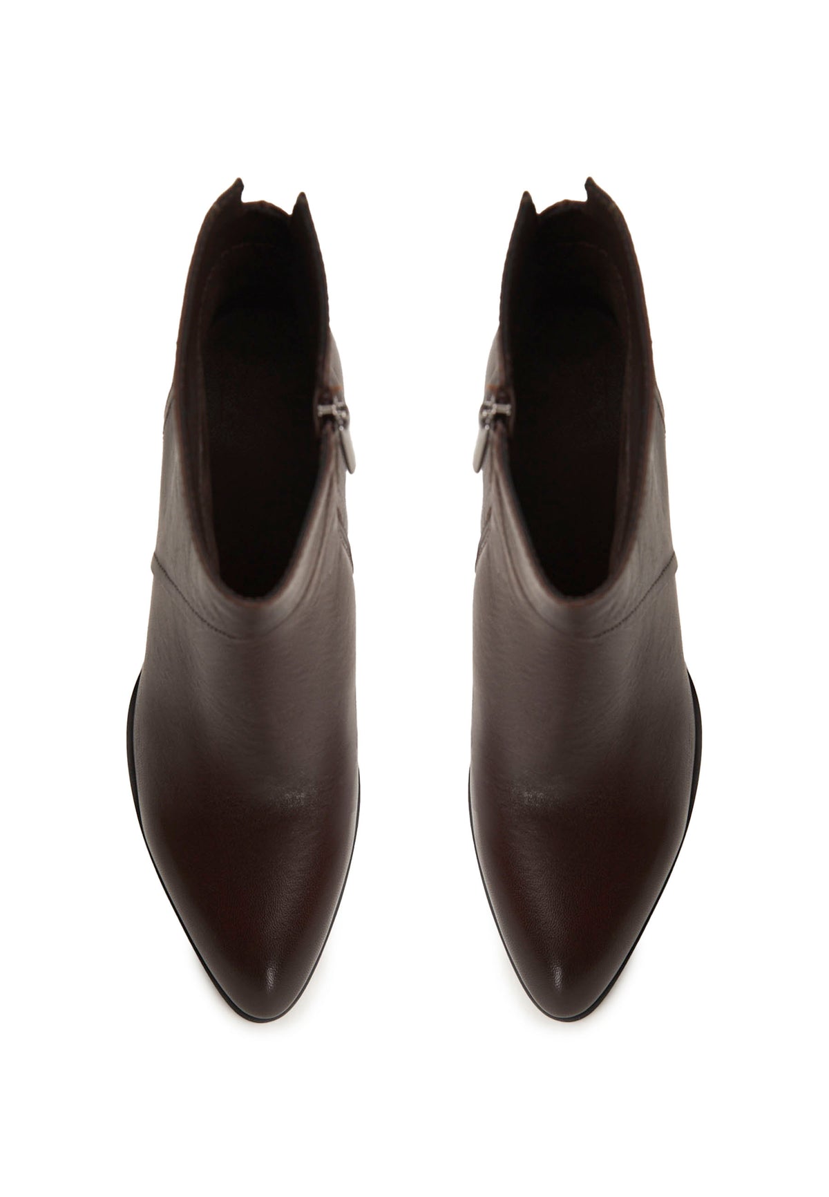 Sculpted Sophistication ankelboots – Mörkbrun