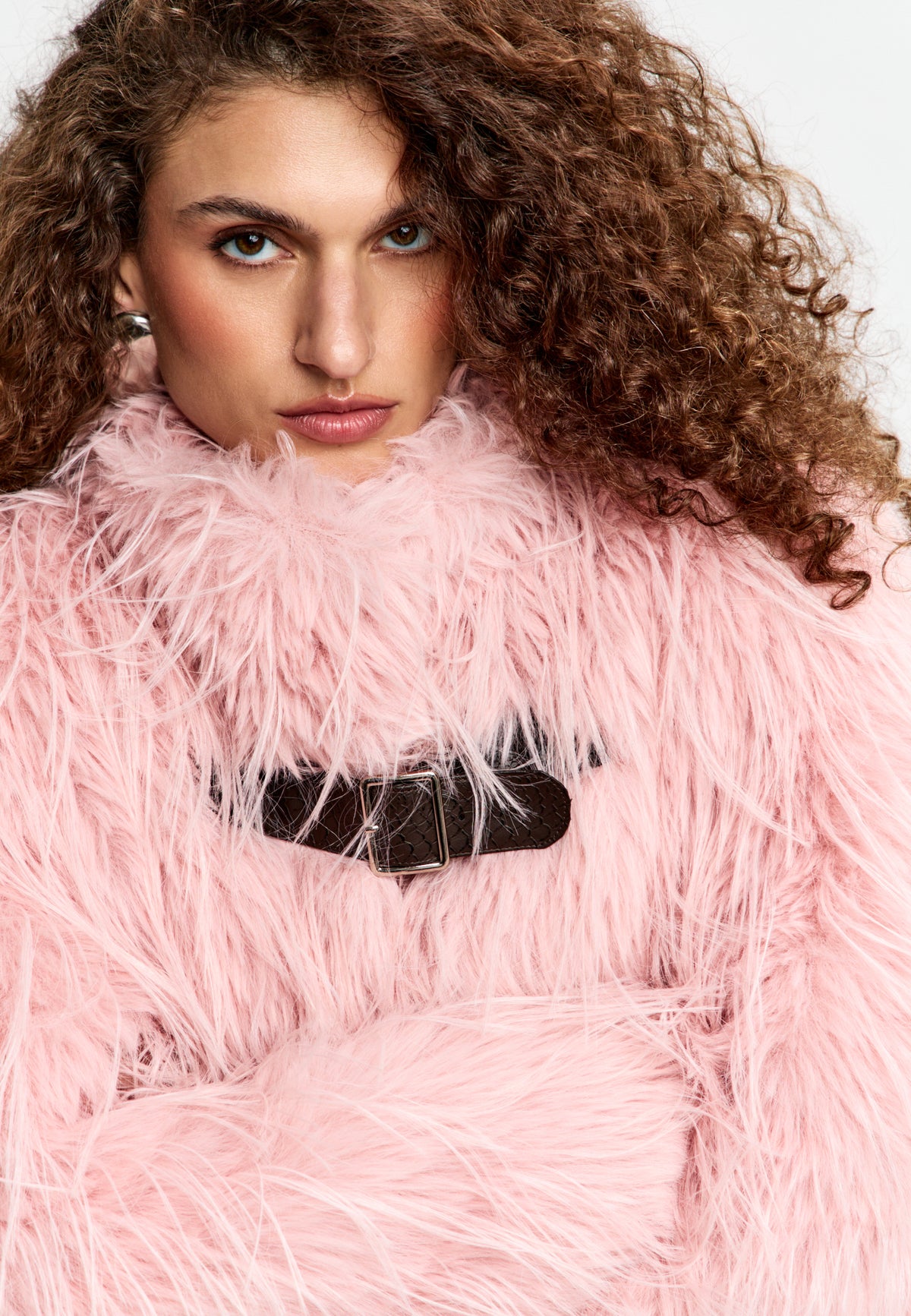Midnight Wolf jakke – Pink