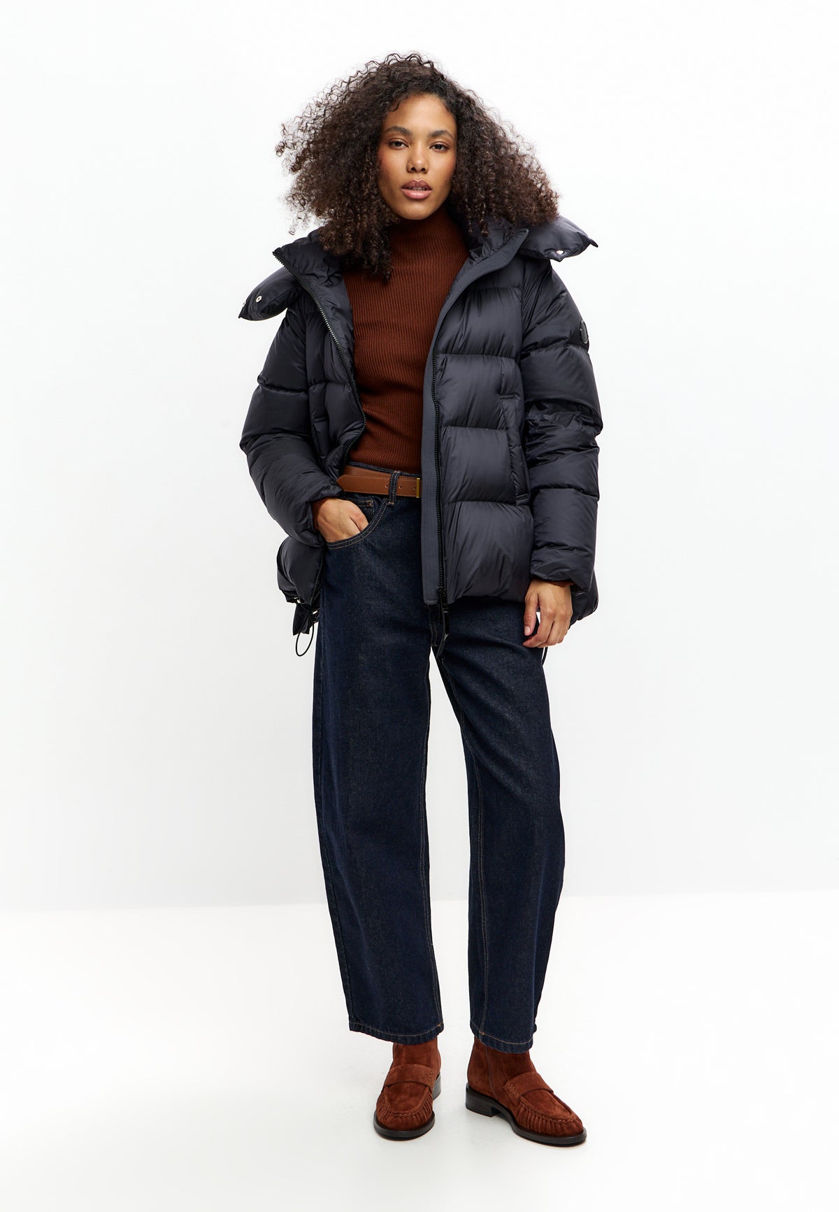 Xtra Warm Hooded Down Puffer Jacket