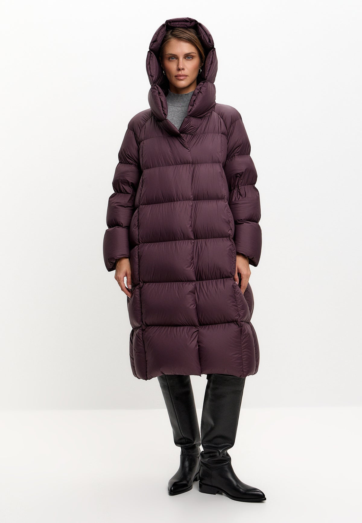 Doudoune Cloud – Prune