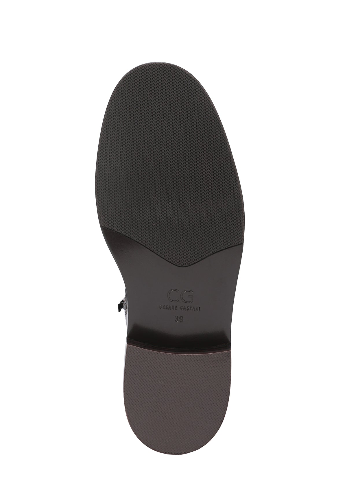 Botas de montar de piel hasta la rodilla – Negro