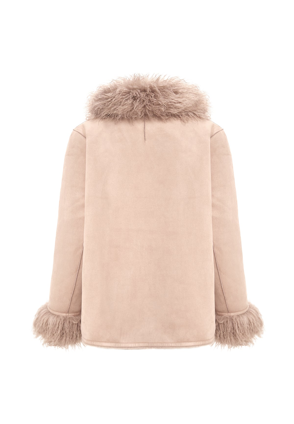 Reversible Classic Shell Coat - Beige