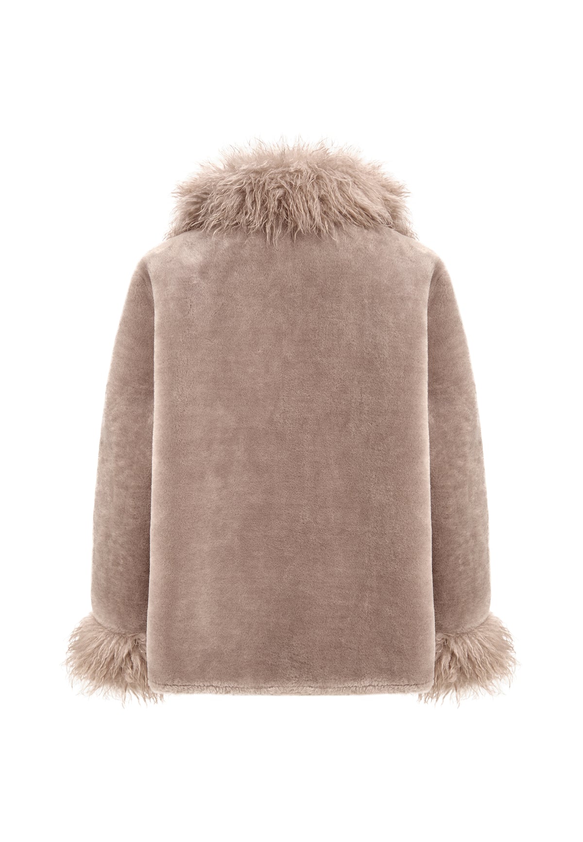 Reversible Classic Shell Coat - Beige