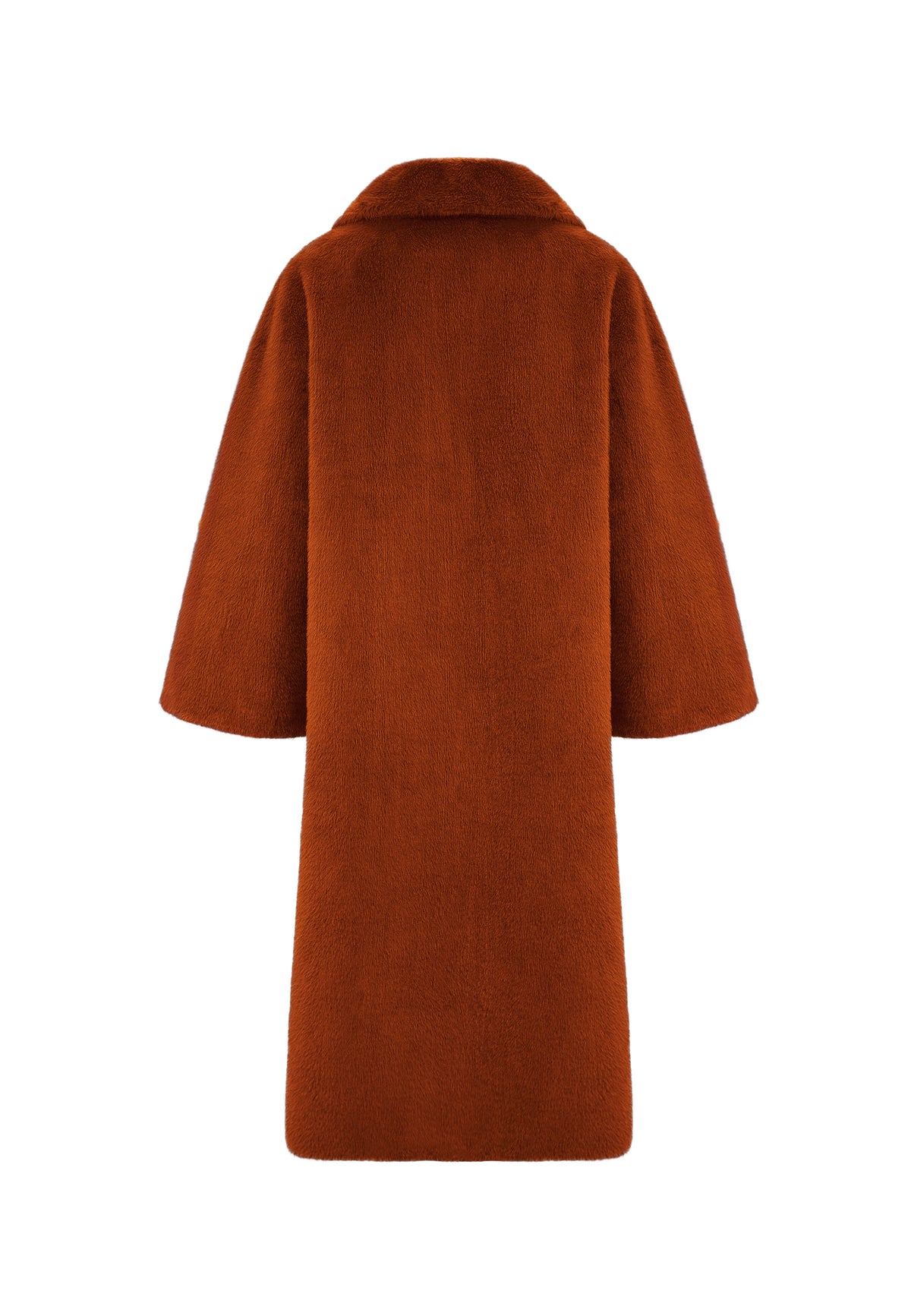 Autumn Fox Coat - Terracota