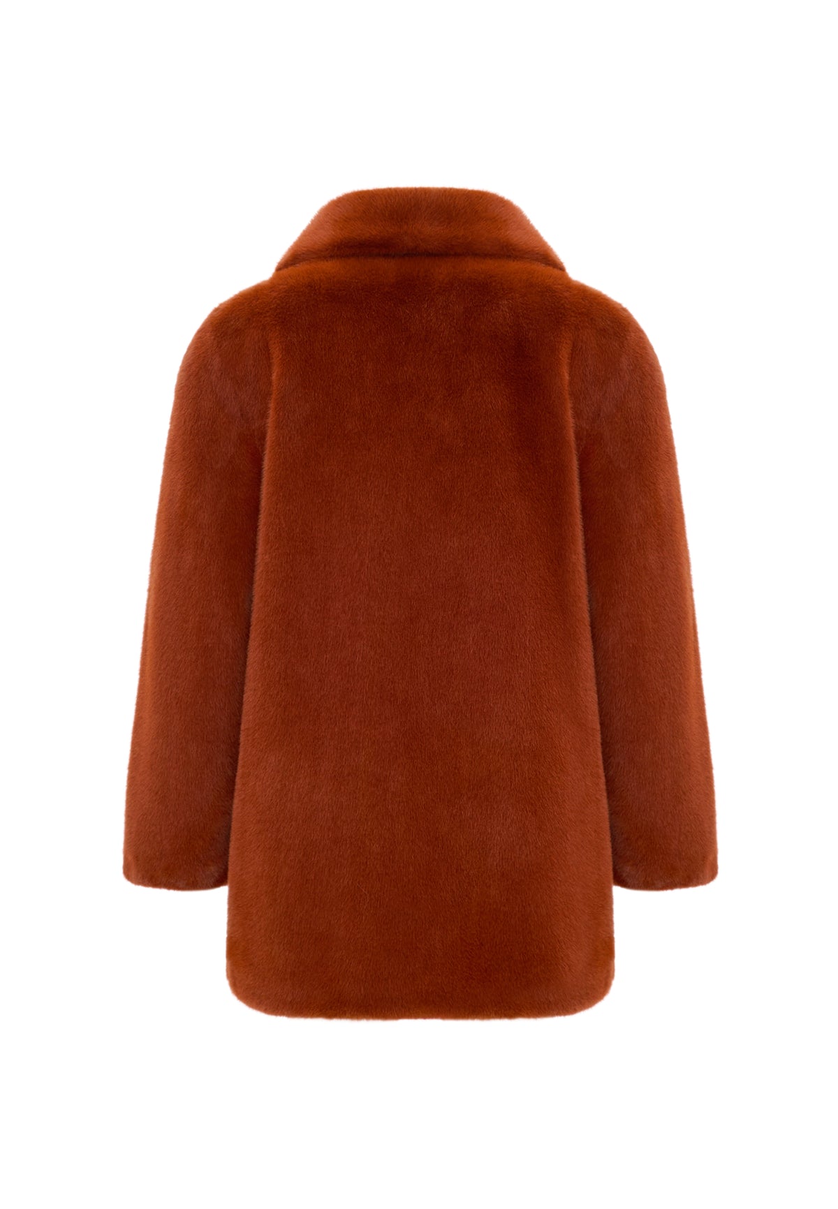 Cappotto classico – Terracotta