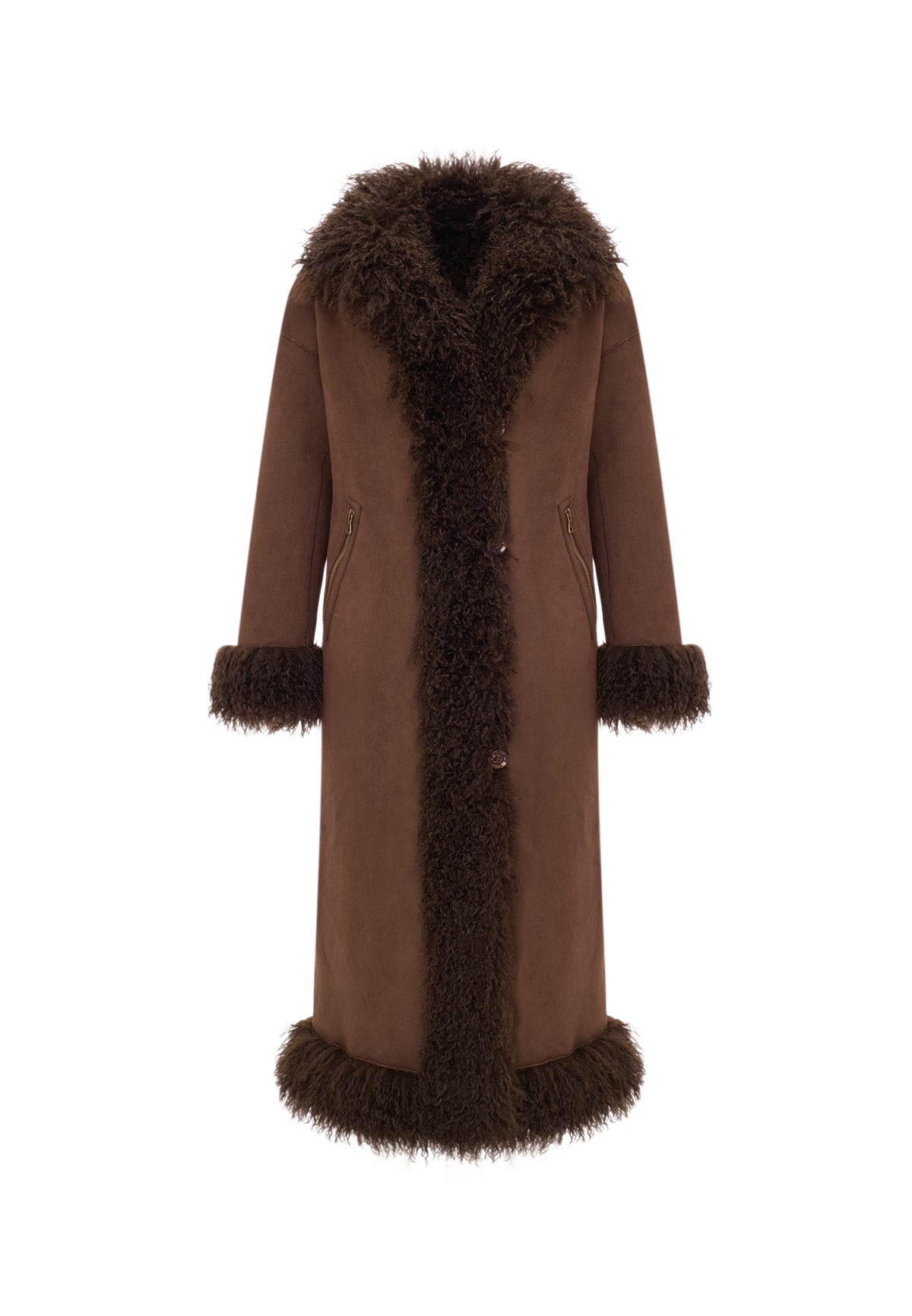 Reversable Luxe Coat