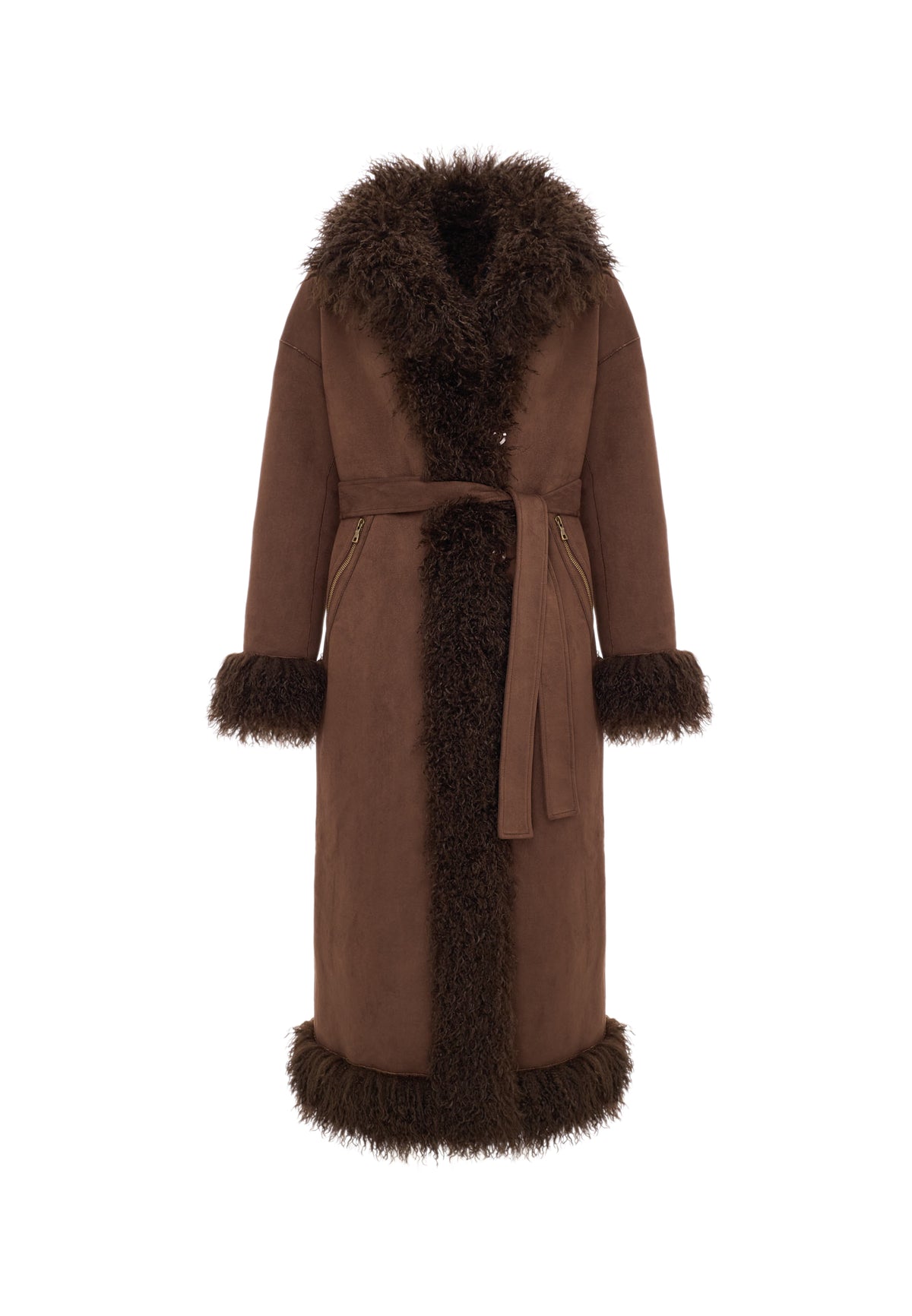 Reversable Luxe Coat