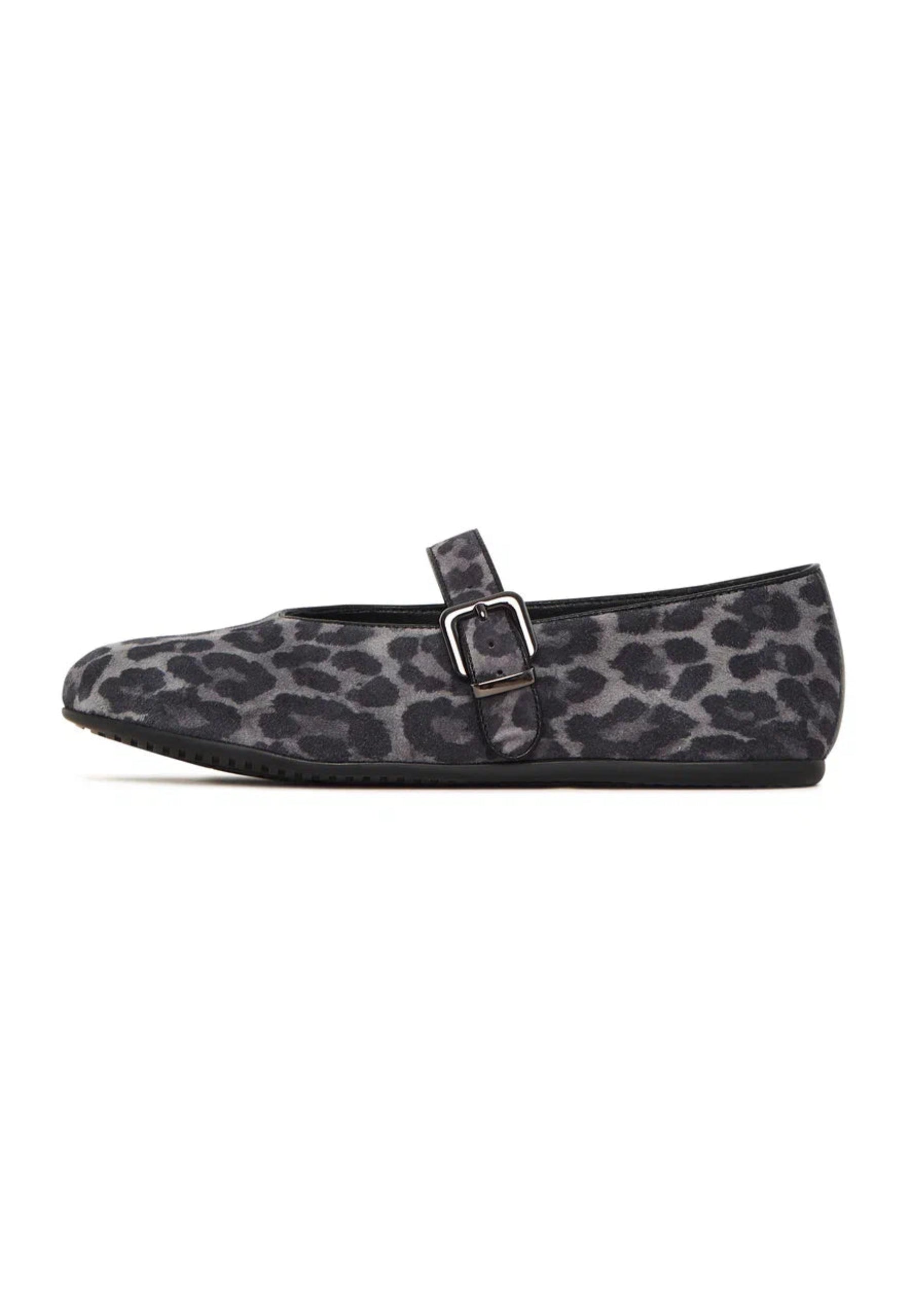 Chic Mary Jane Flats - Pantera