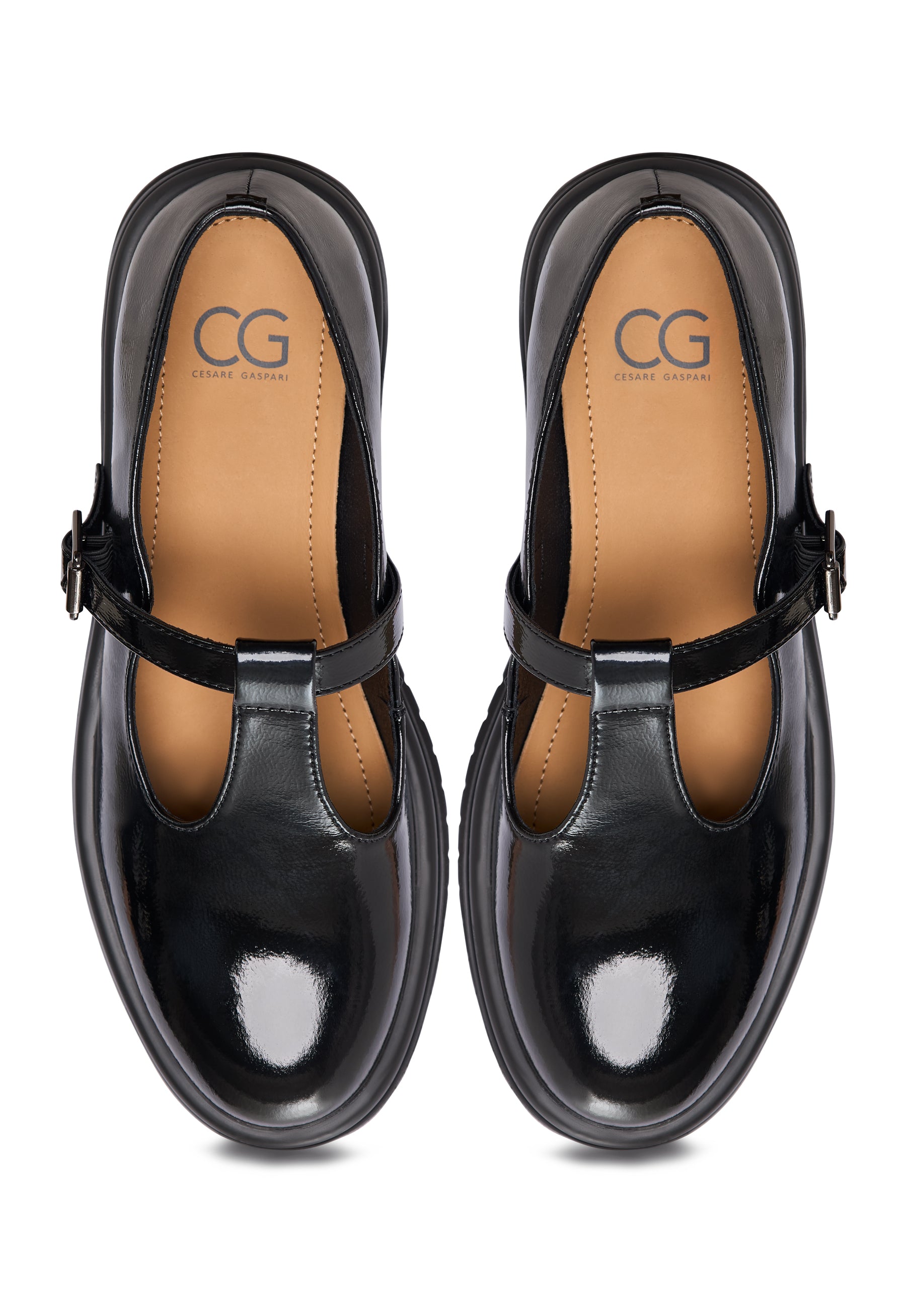 Classic Mary Jane Loafers MayJay - Patent Black