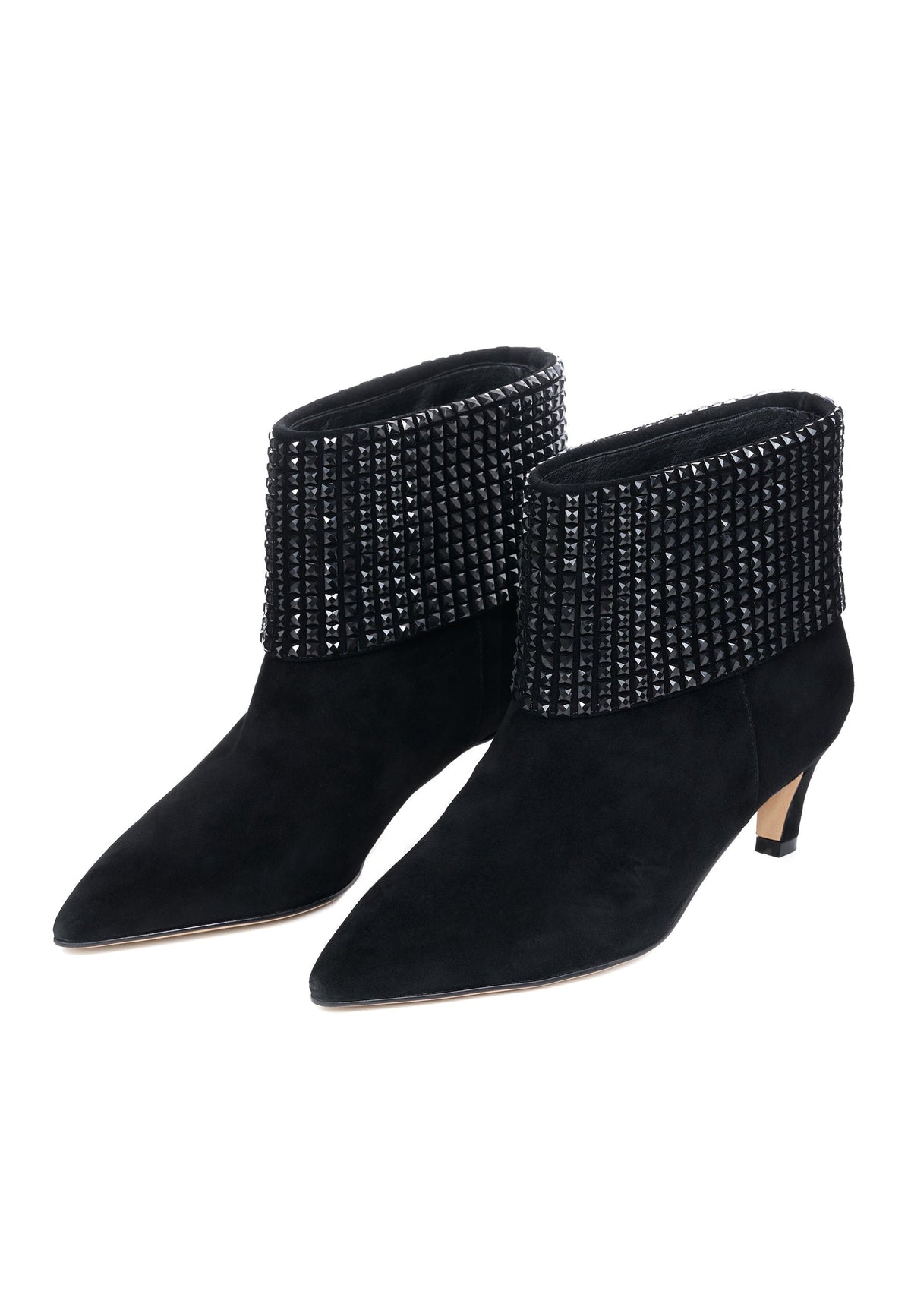 Crystal Cuff ankelboots i mocka