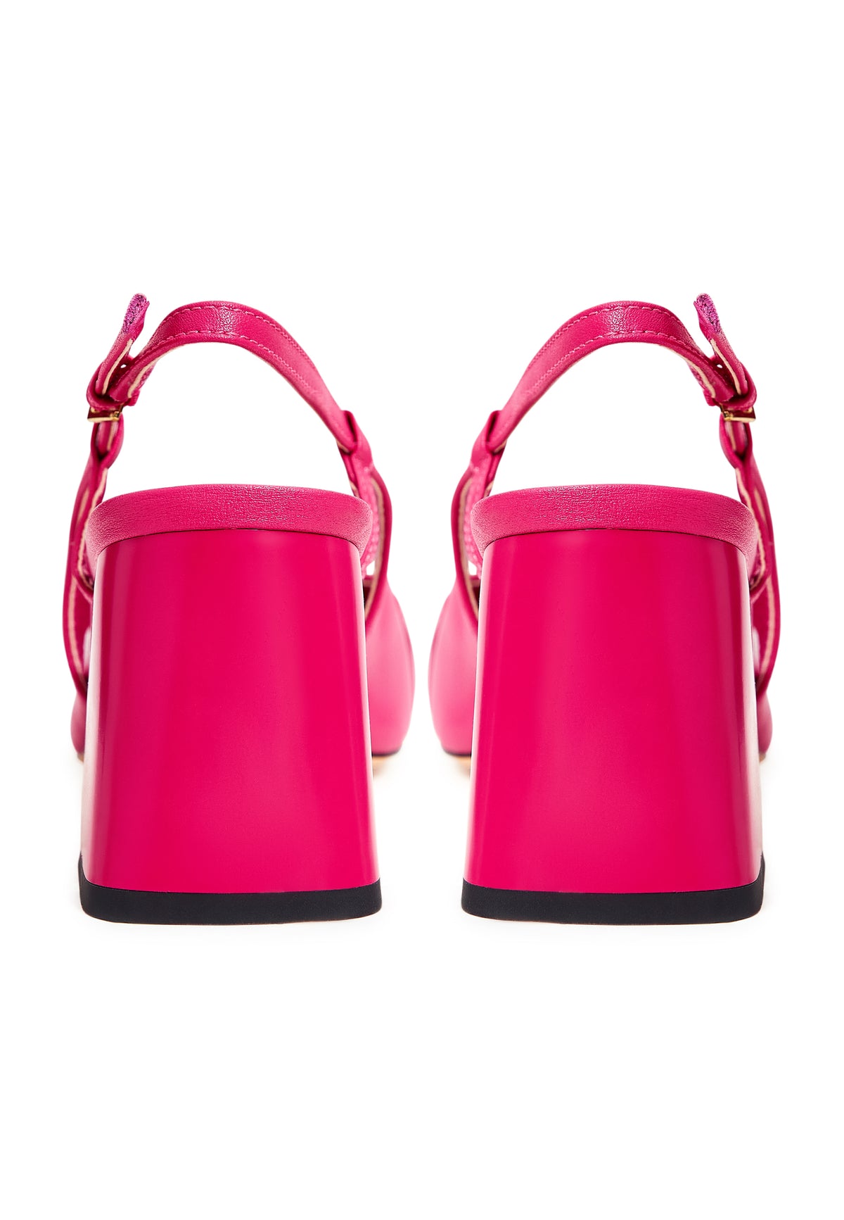 Block Heel Pumps Anais - Pink