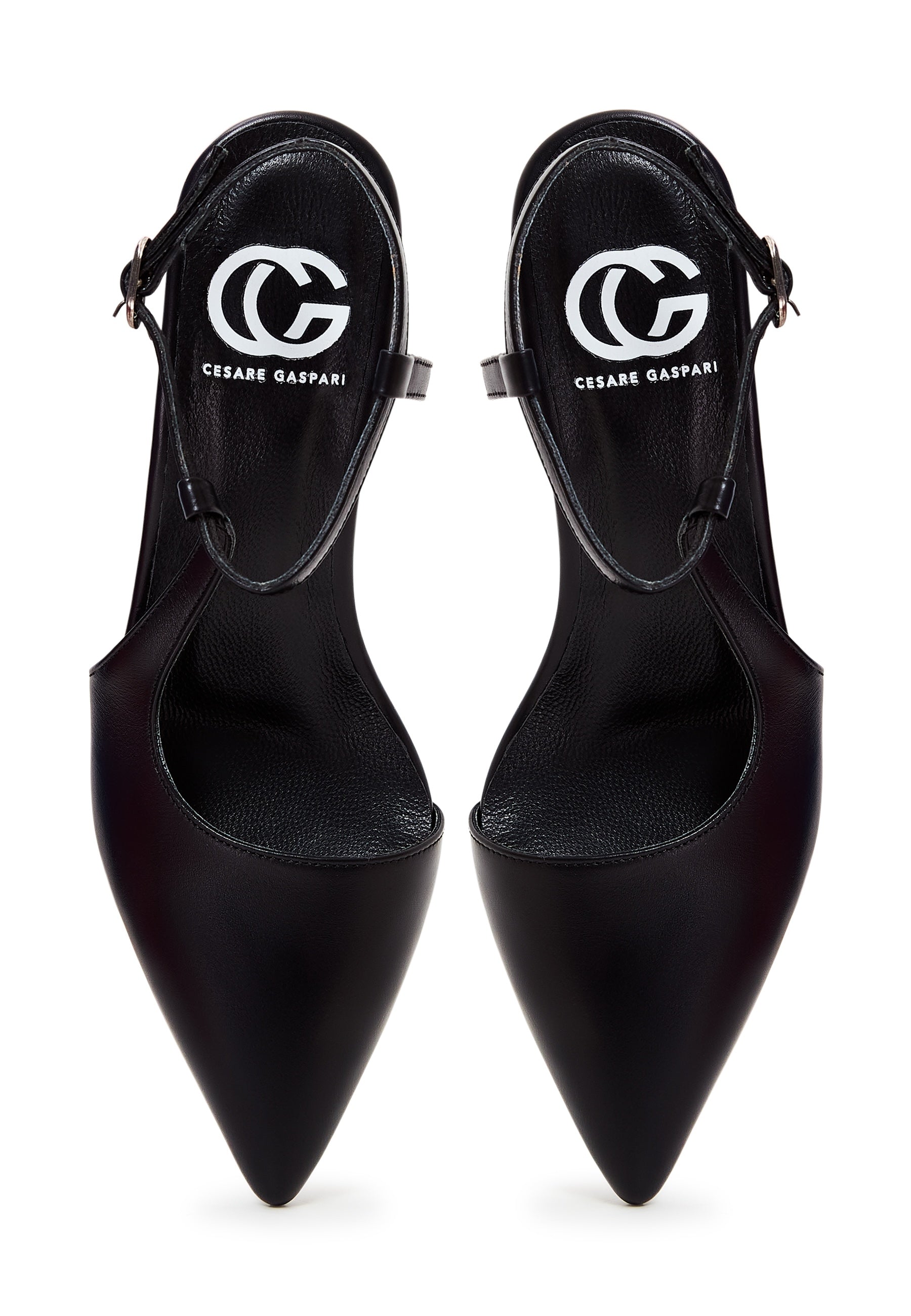 Classic Leather Pumps - Cesare Gaspari 