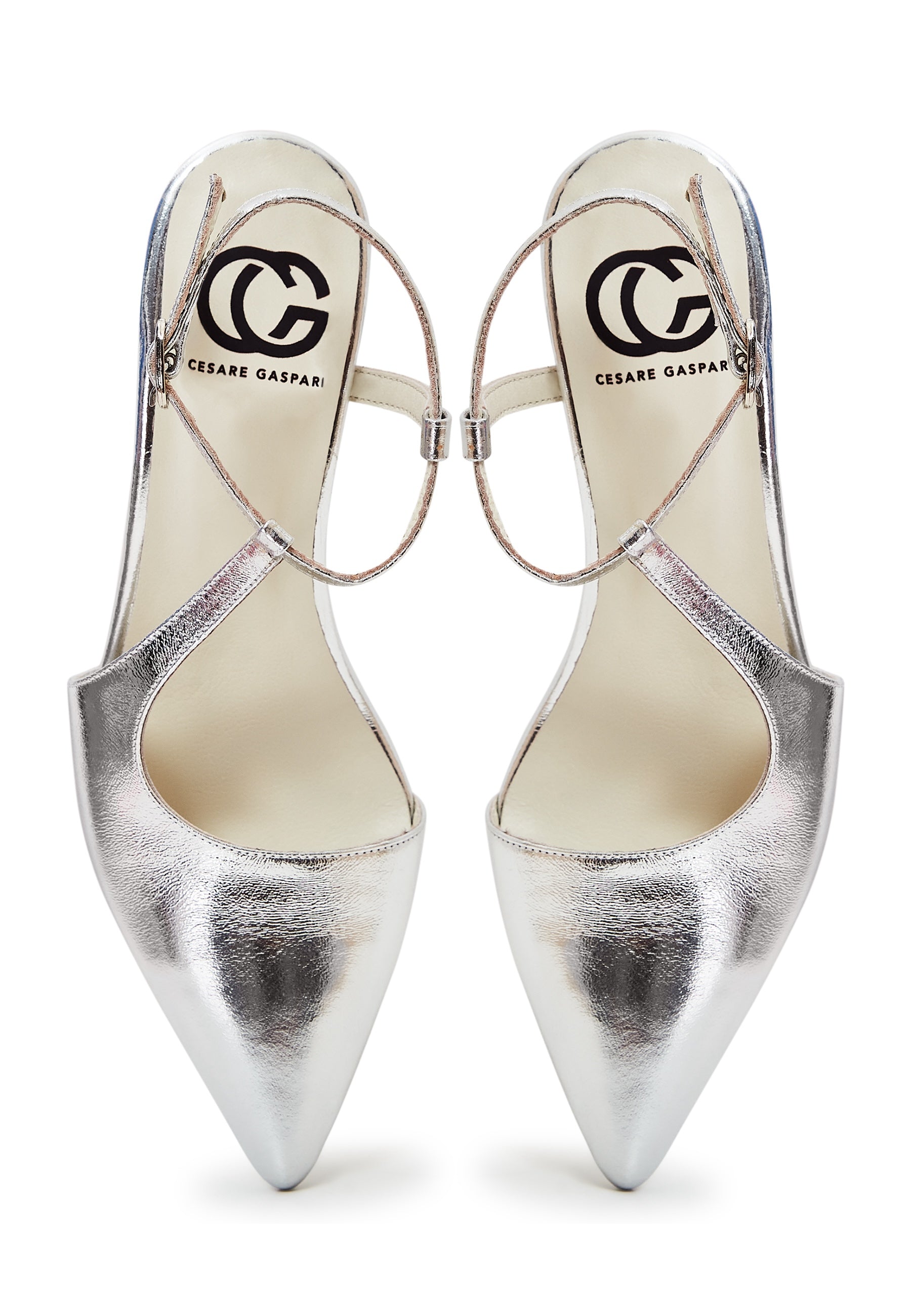 Classic Leather Pumps - Cesare Gaspari 