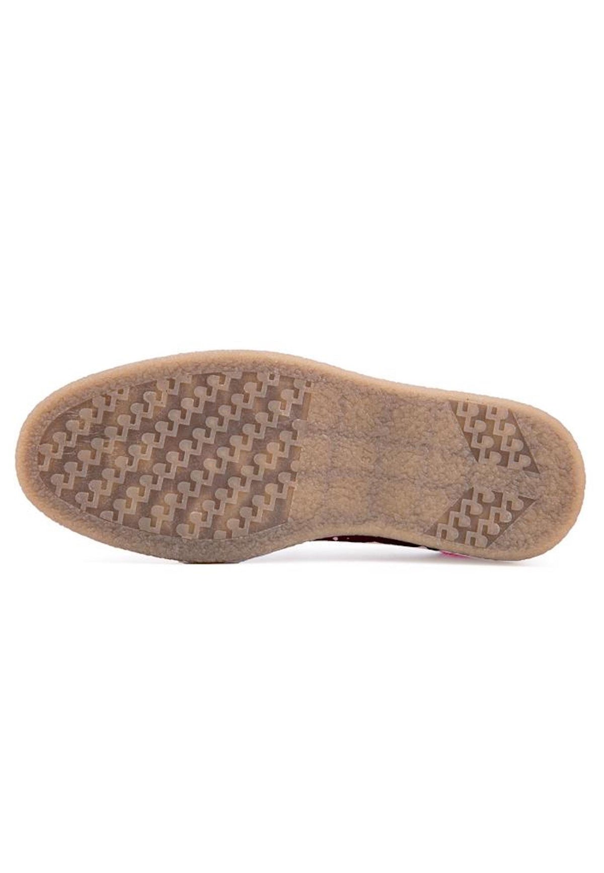 Scarlet loafers i ruskind med kvaster