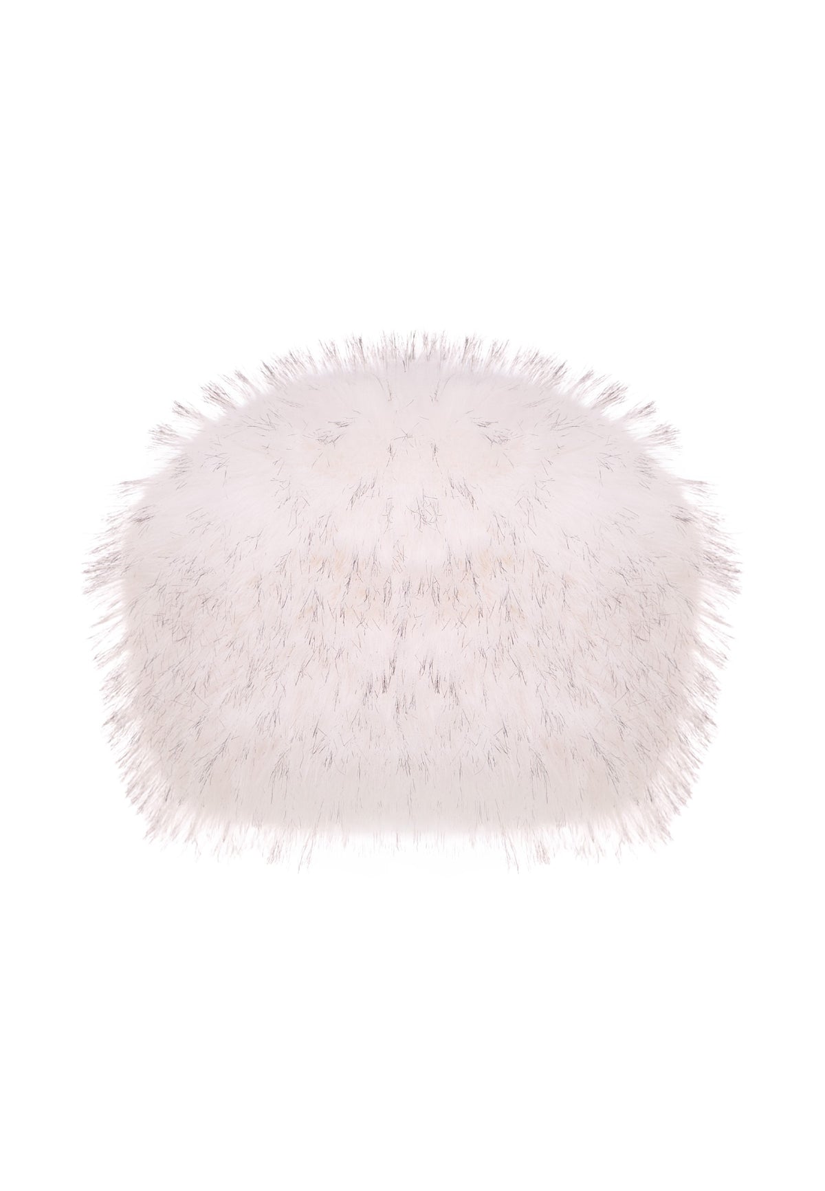Faux Fur Winter Hat – White