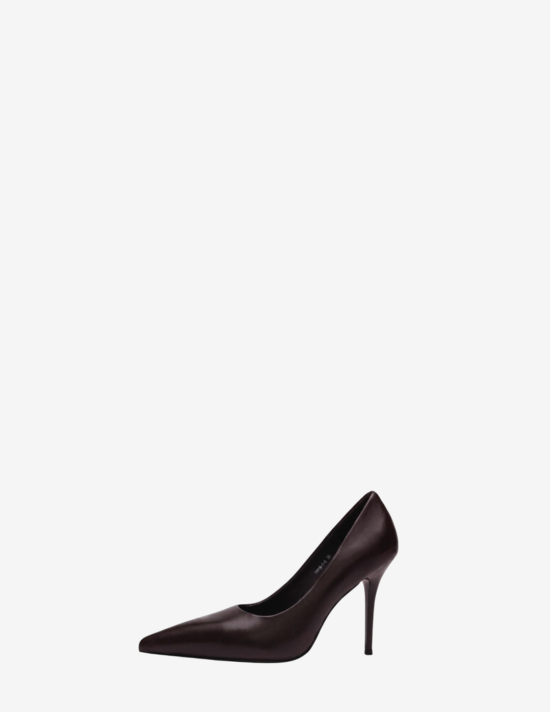 Plum Violet Pointed Pumps
