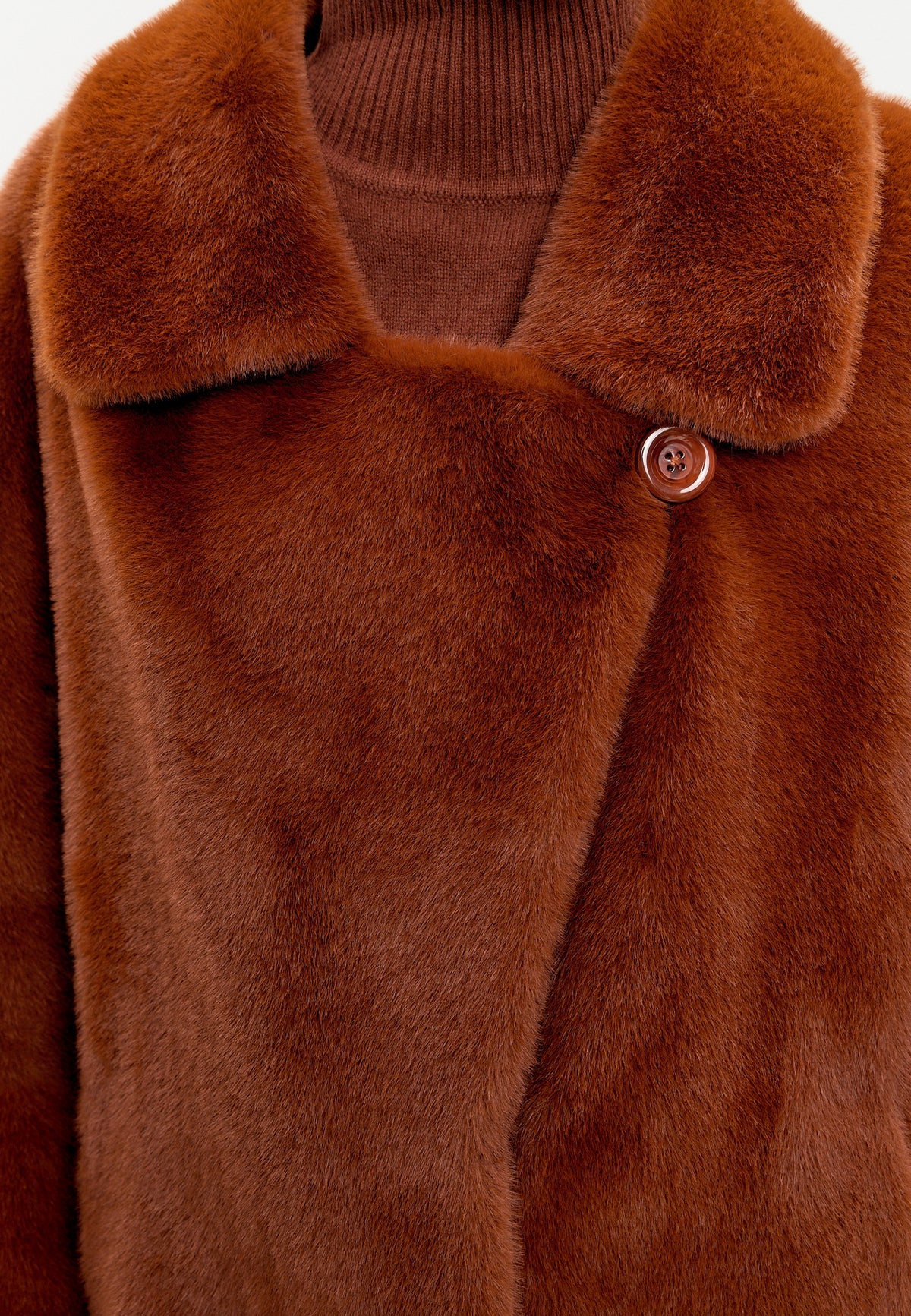 Cappotto classico – Terracotta