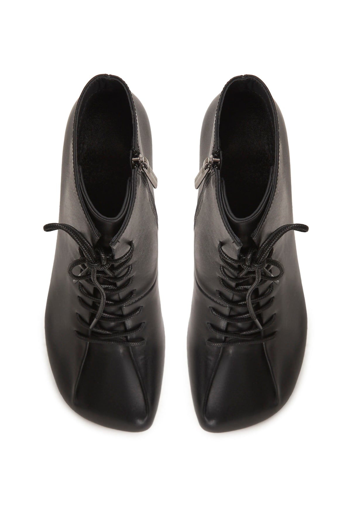 Bottines à lacets Ava en cuir