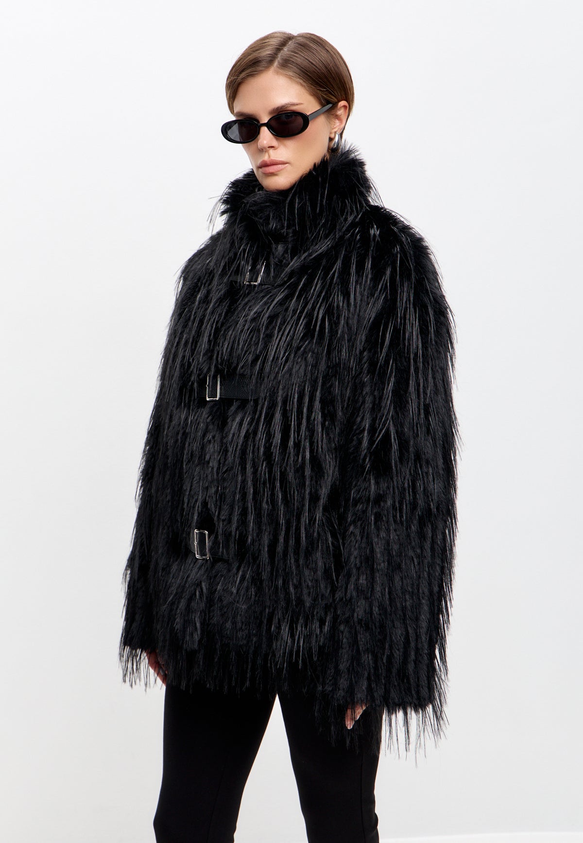 Midnight Wolf Jacket - Black