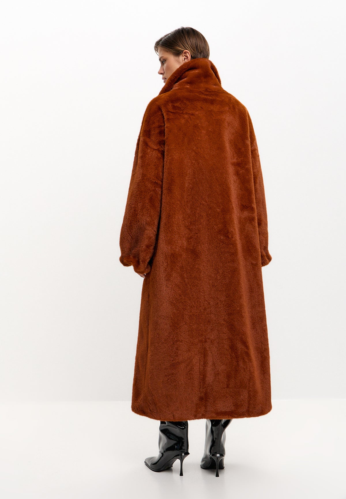 Autumn Fox Coat - Terracota