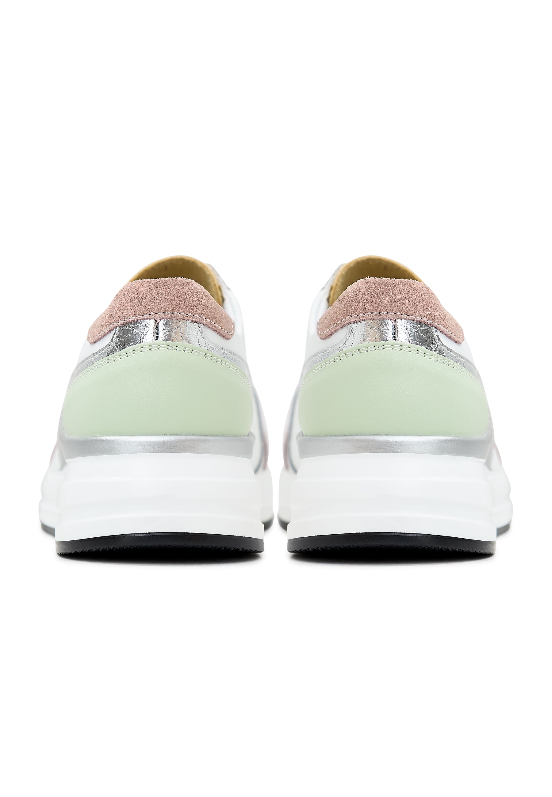 Leather Sneakers Eva - White