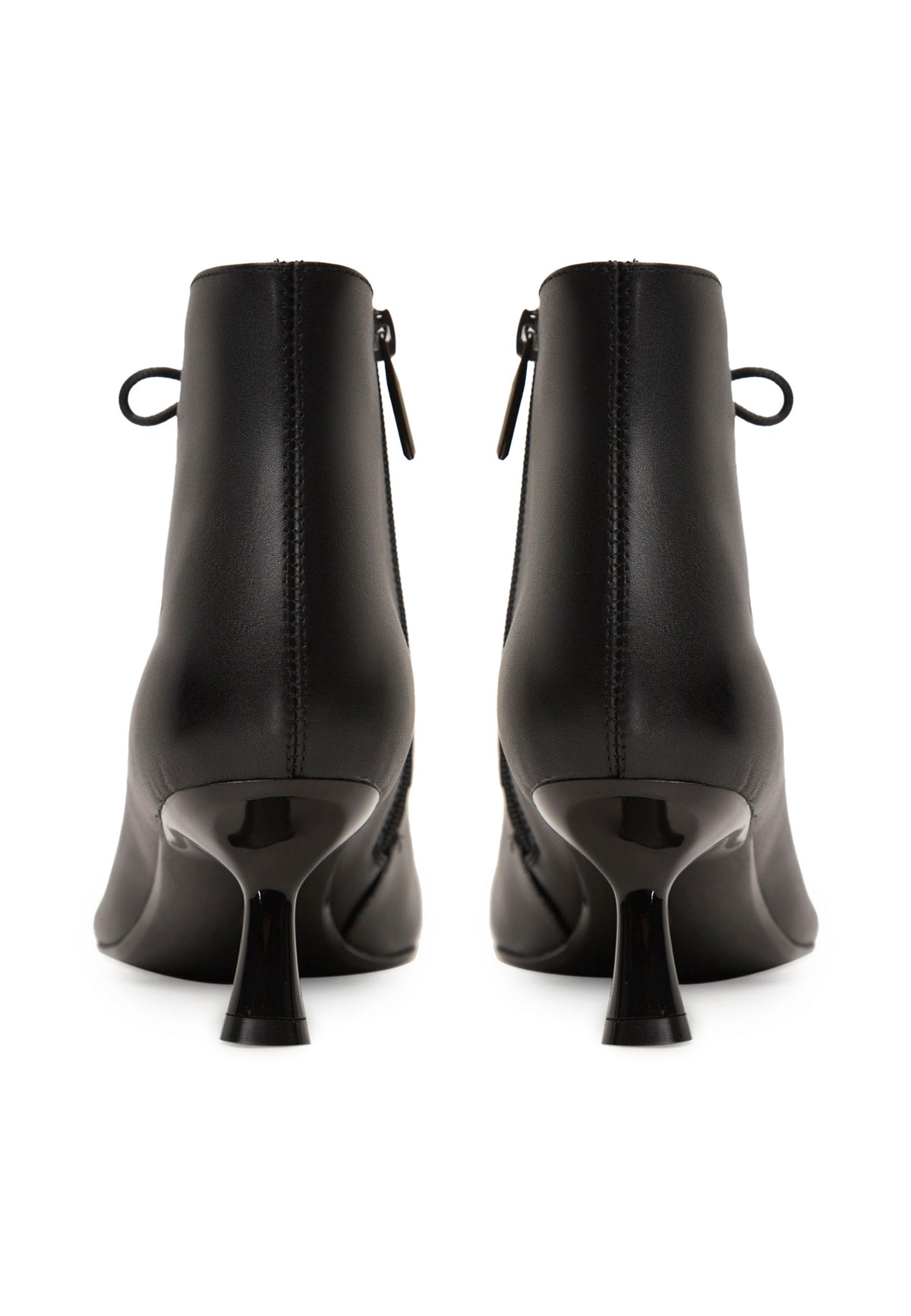 Bottines à lacets Ava en cuir