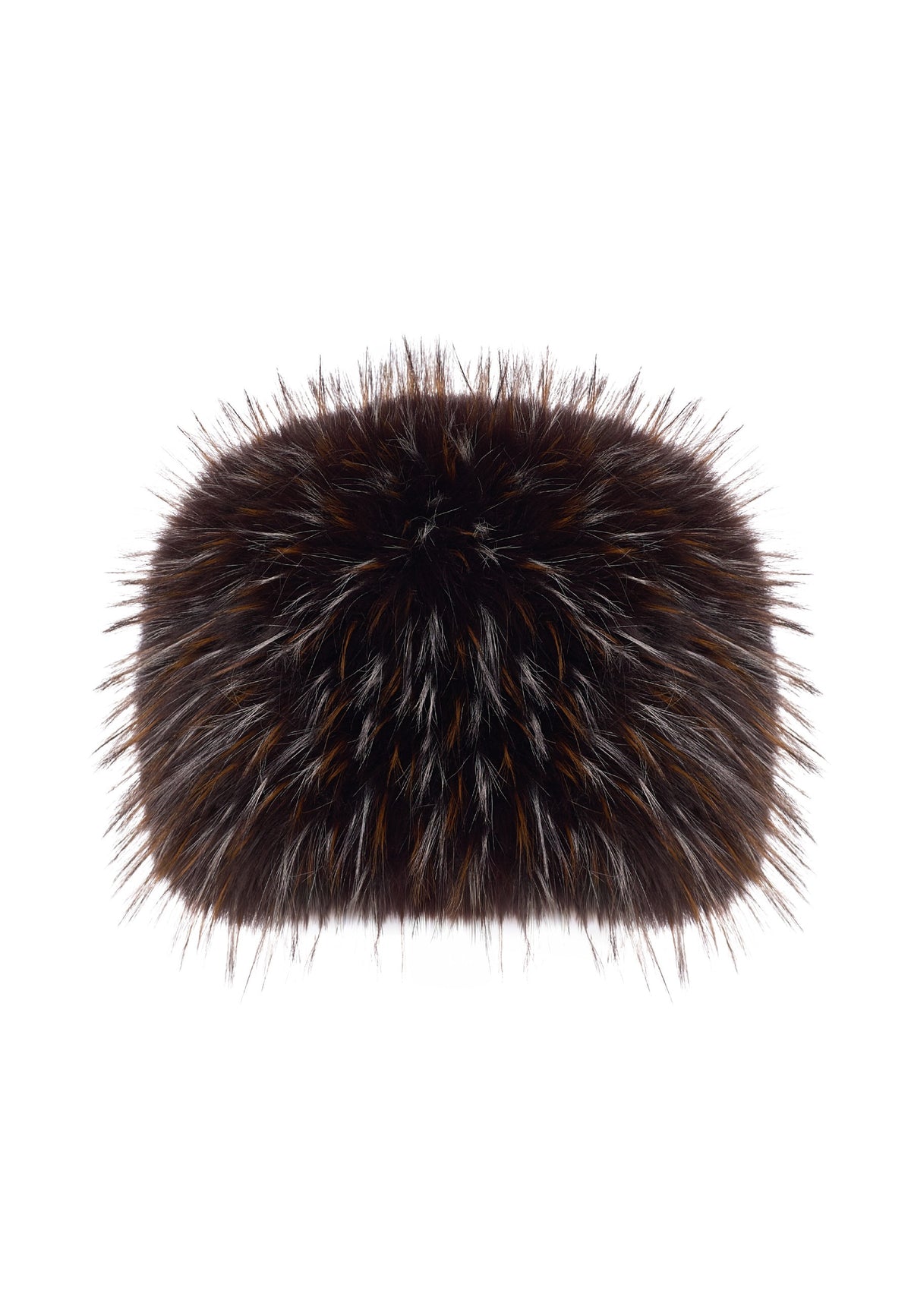 Faux Fur Winter Hat – Blond Brown