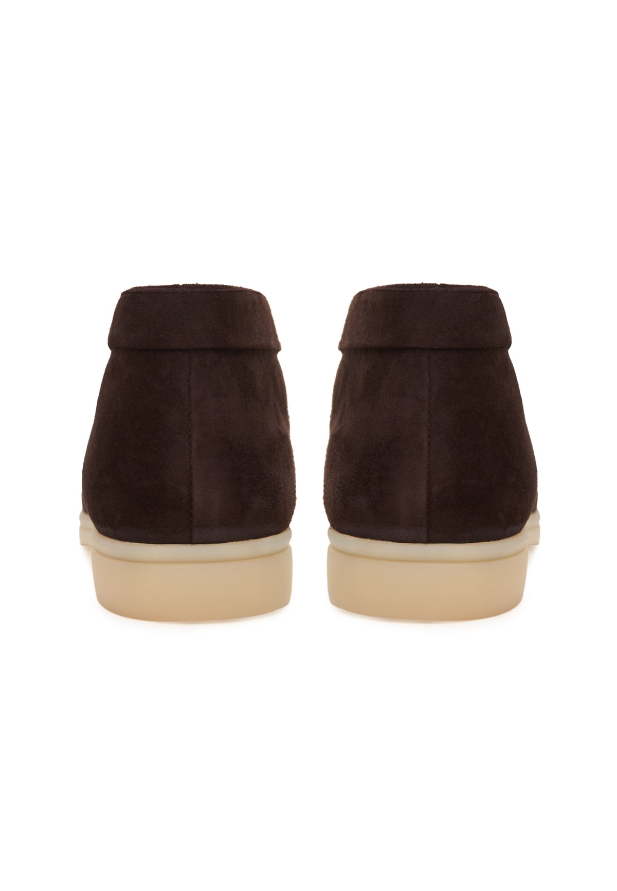 Loafers Wool Step High z wełny – Brązowy