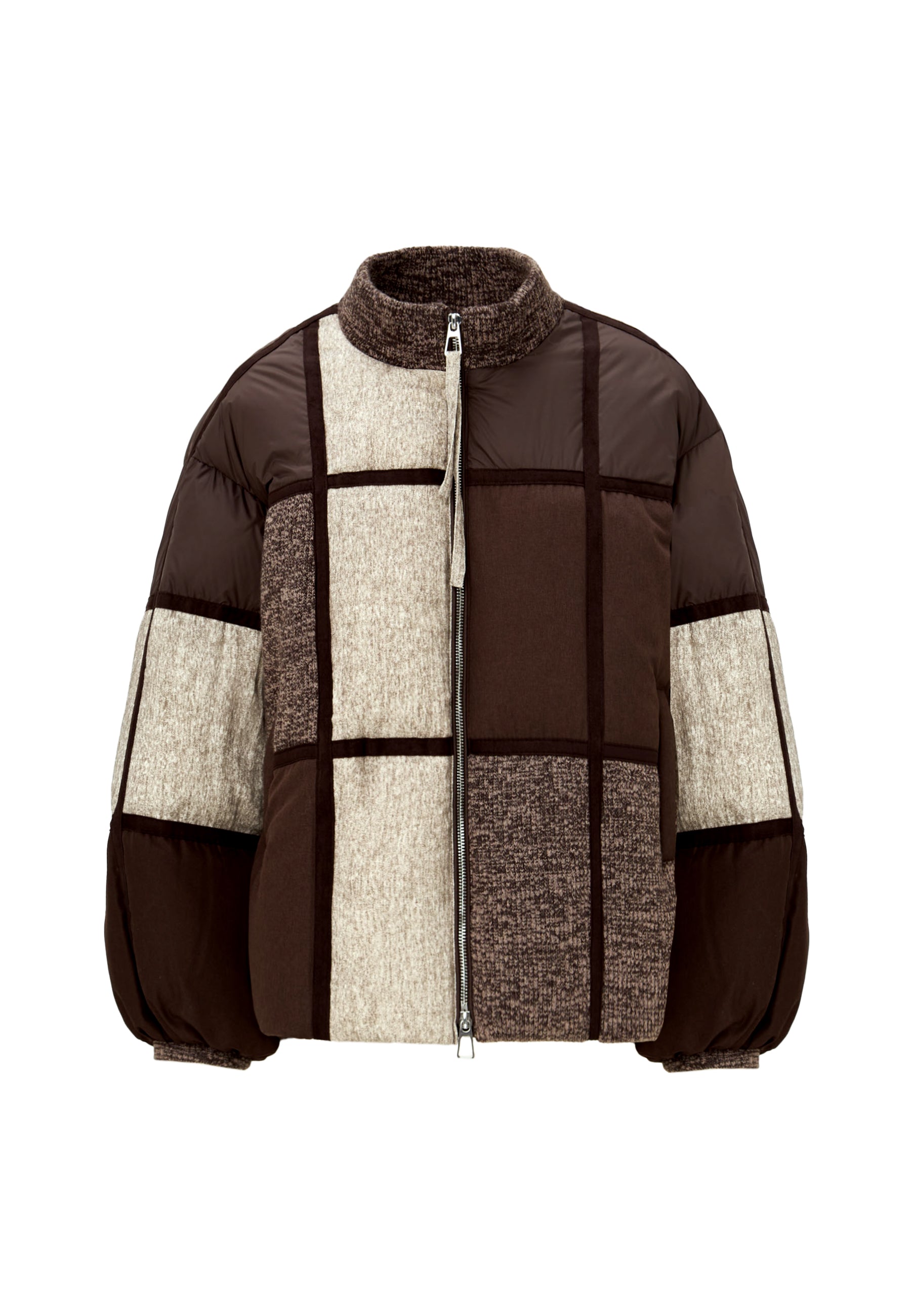 Plumífero Patch Drift – Marrón