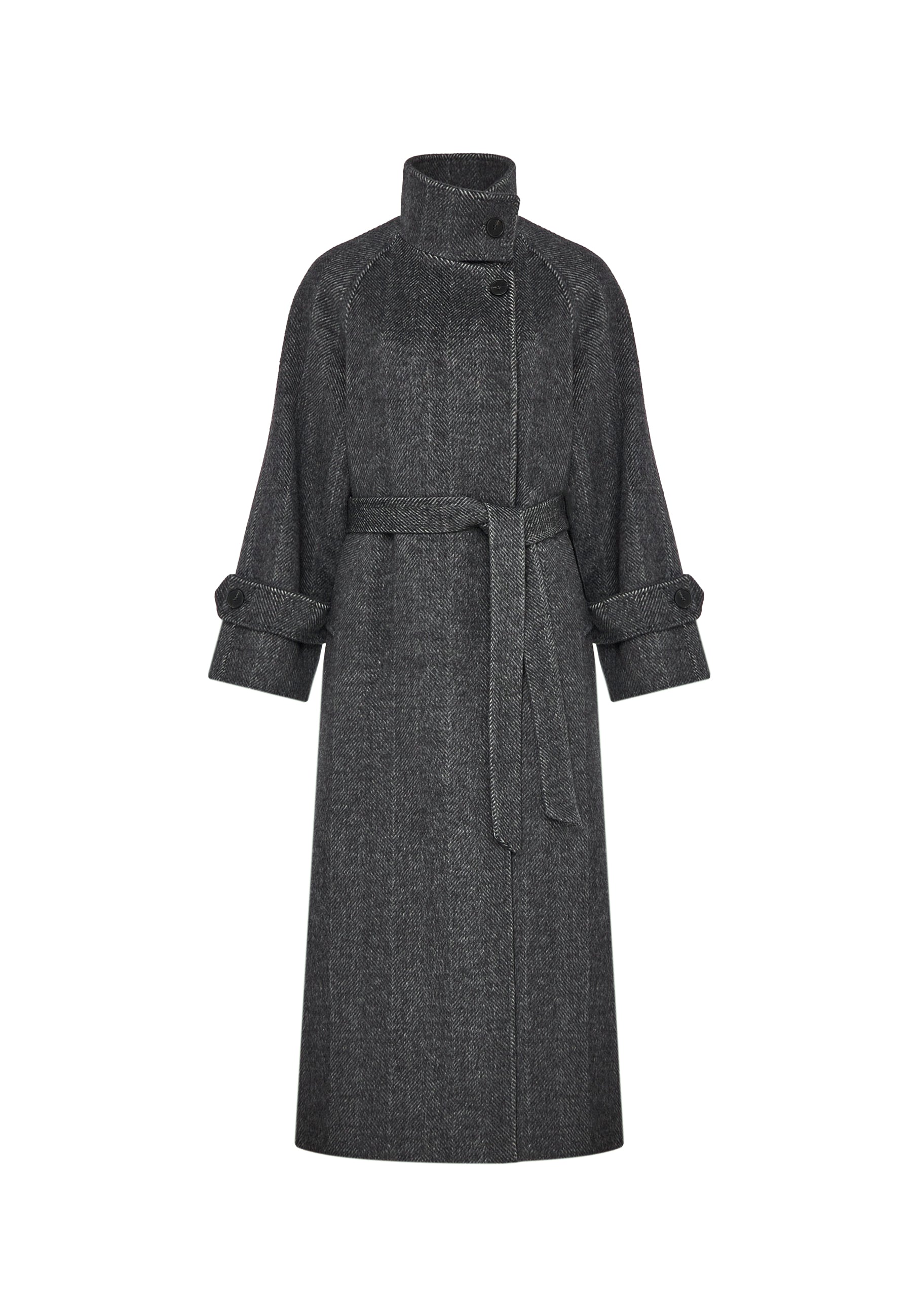 Manteau Highland Mist – Graphite