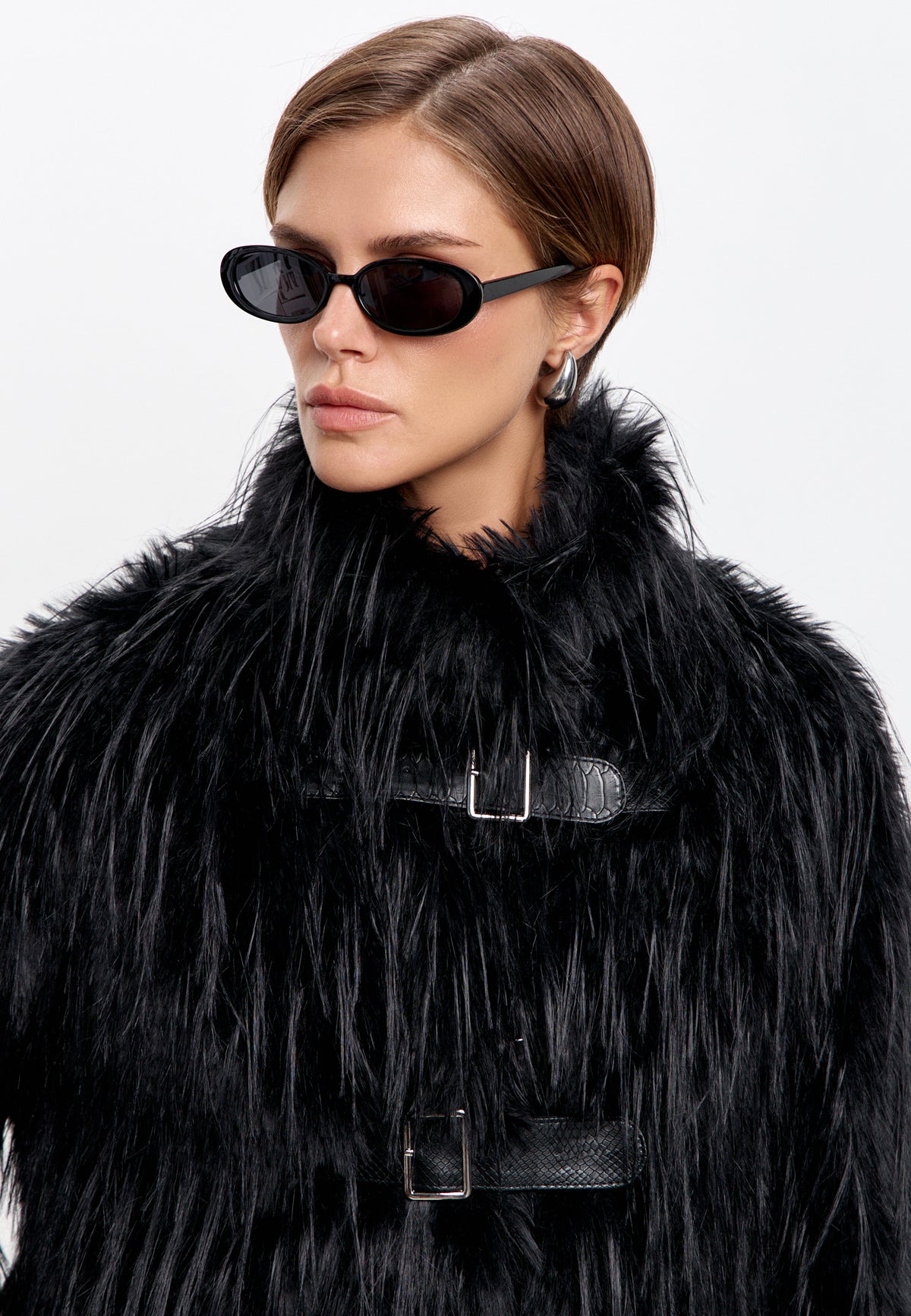 Midnight Wolf Jacket - Black