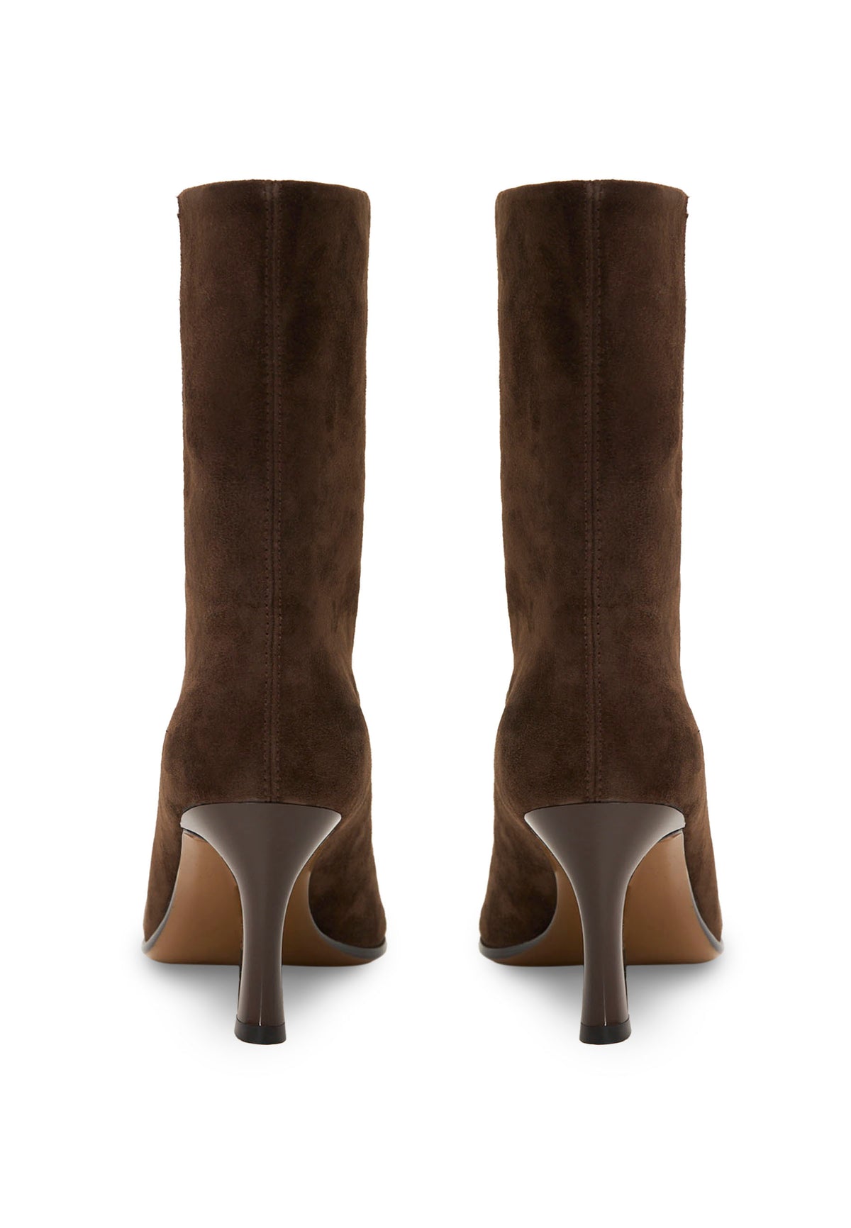 Bottes à talons Grace en daim