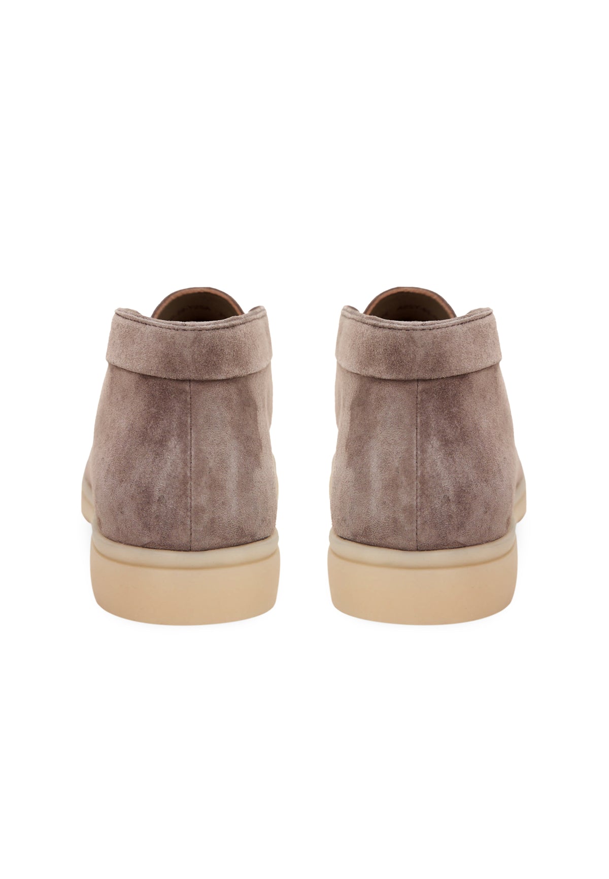 Noir Step High loafers – Mørk beige